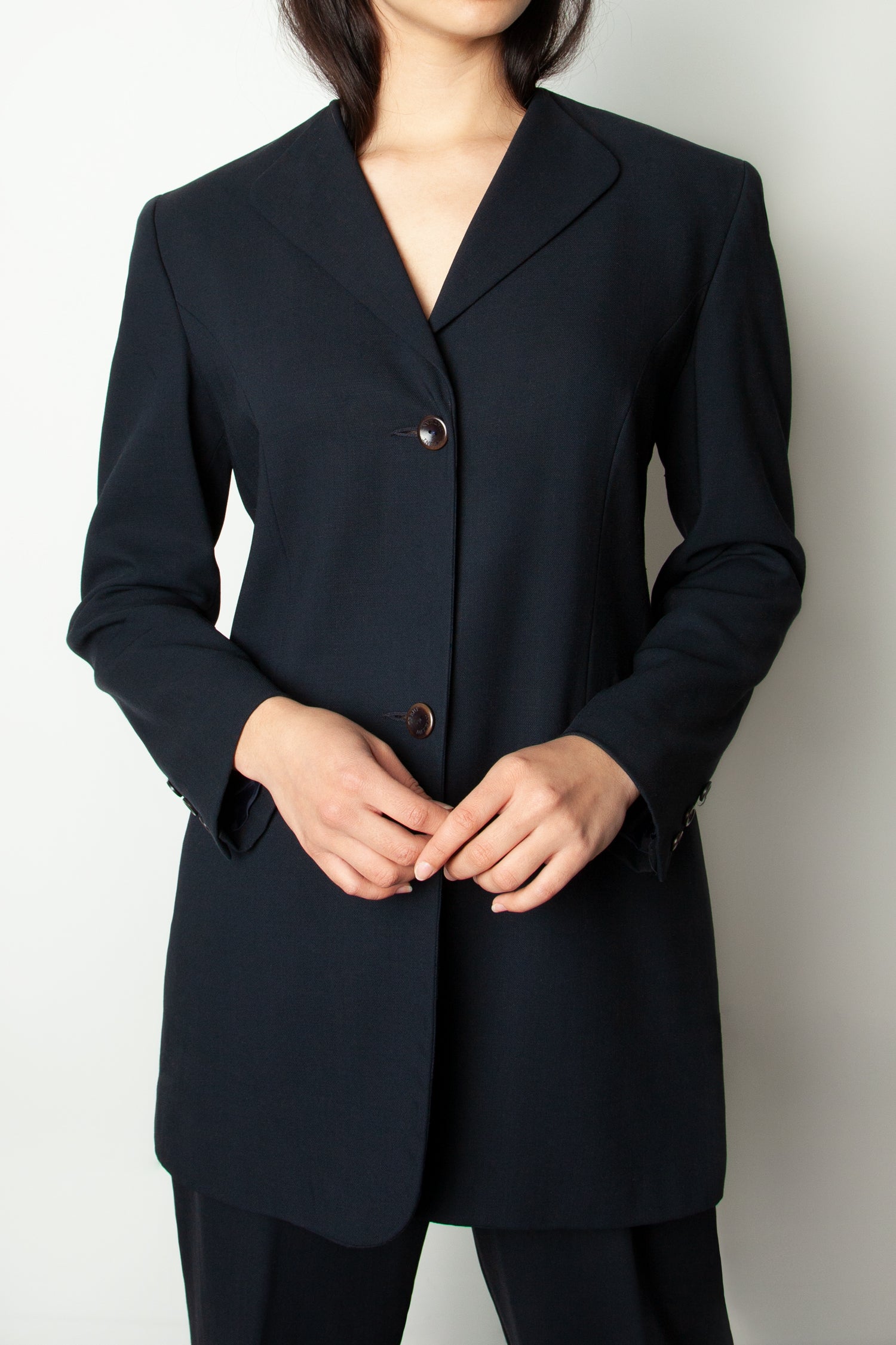 NAVY SUIT