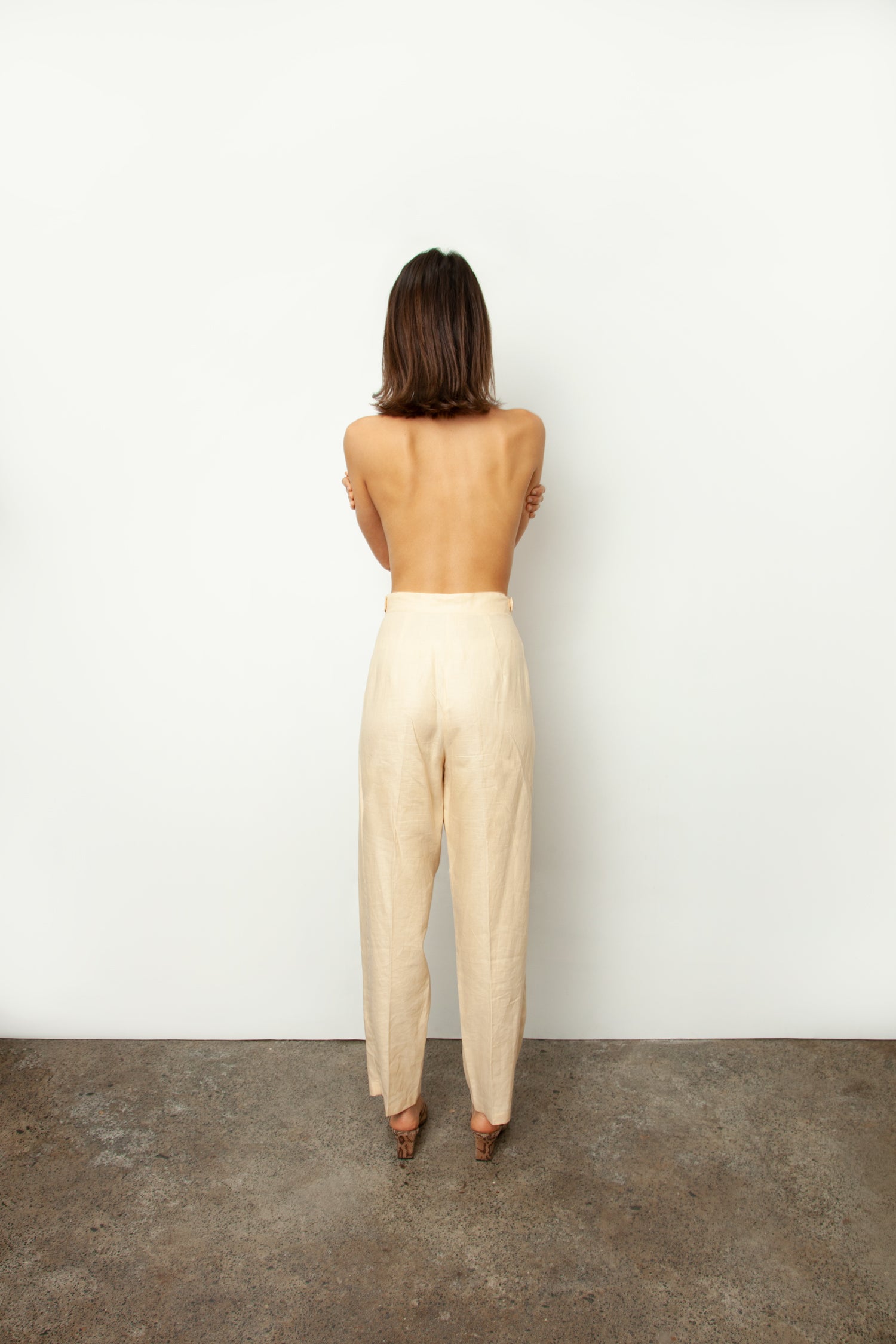 LINEN TROUSER