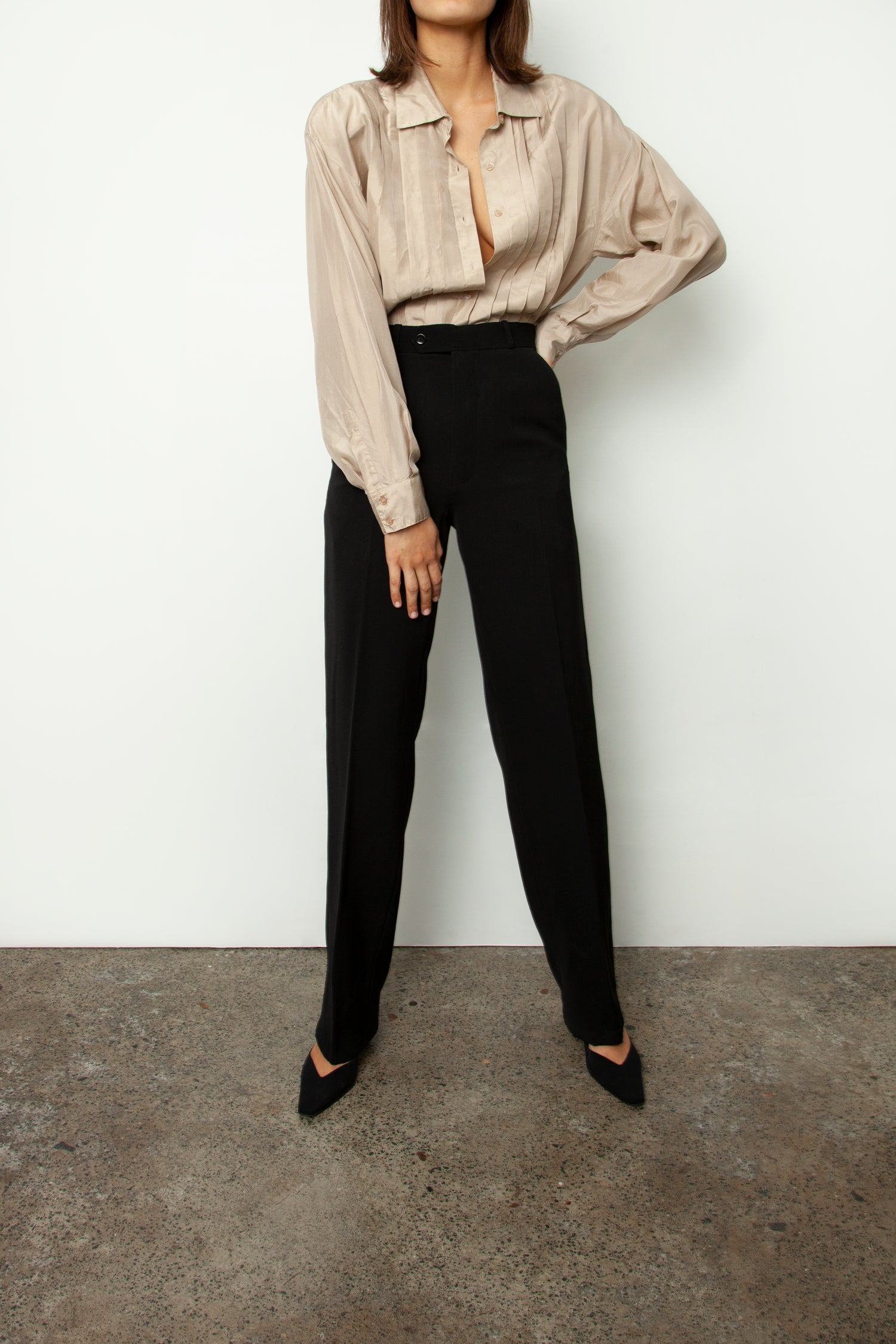 SILK SHIRT