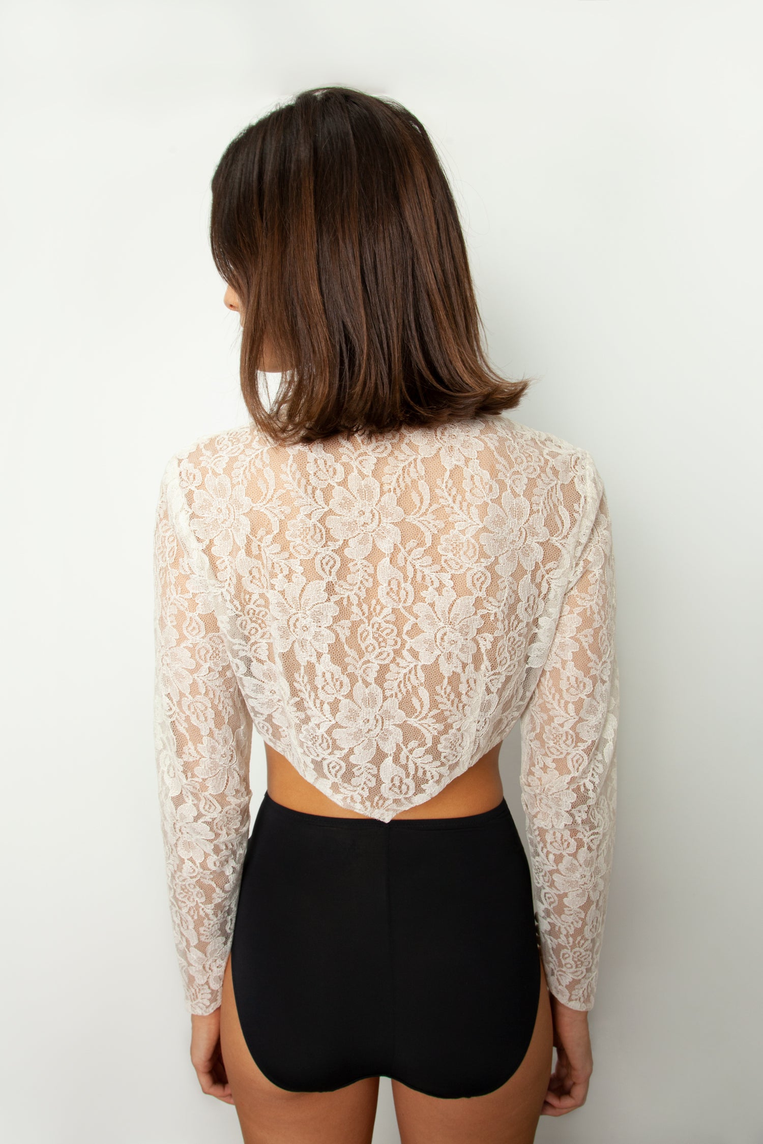 LACE BOLERO