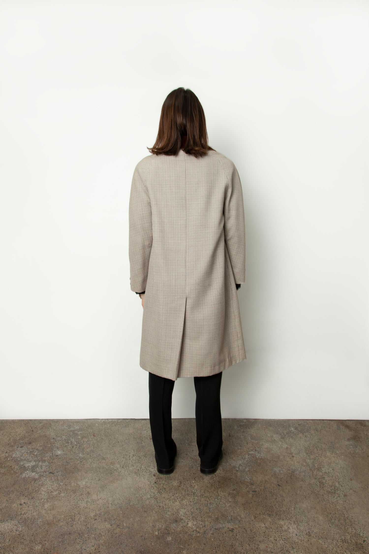 HOUNDSTOOTH COAT