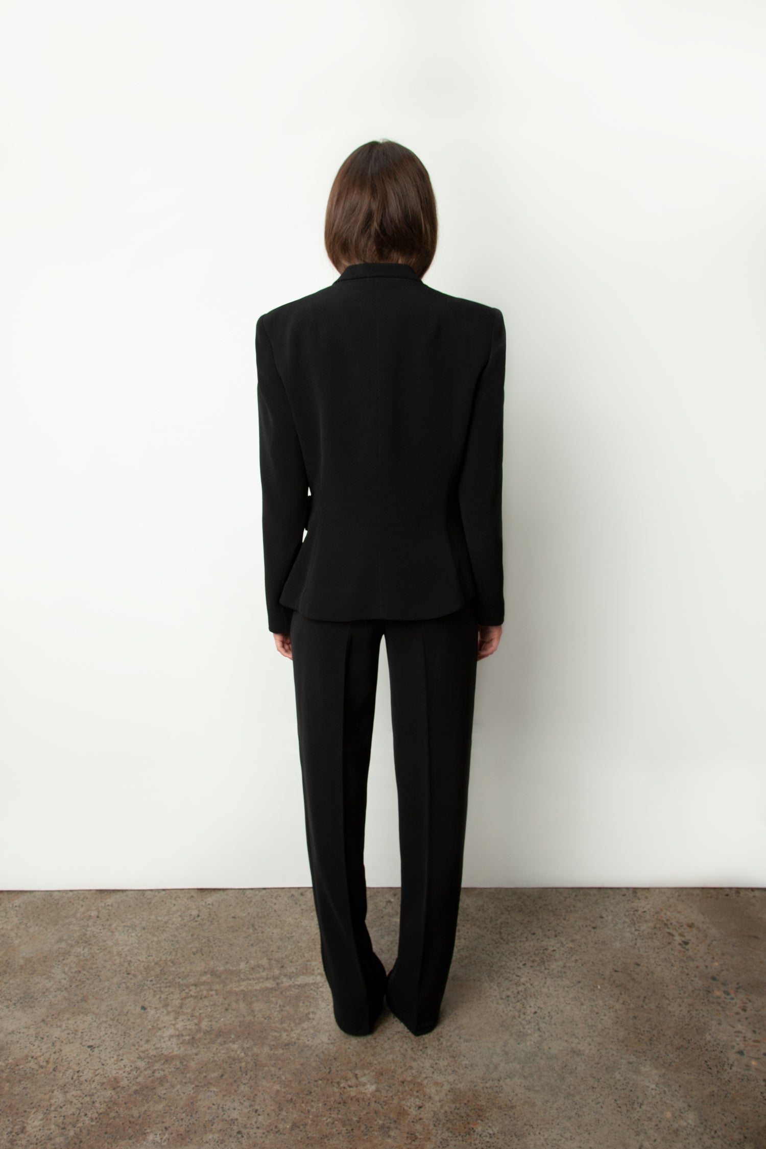 DRAPED BLAZER