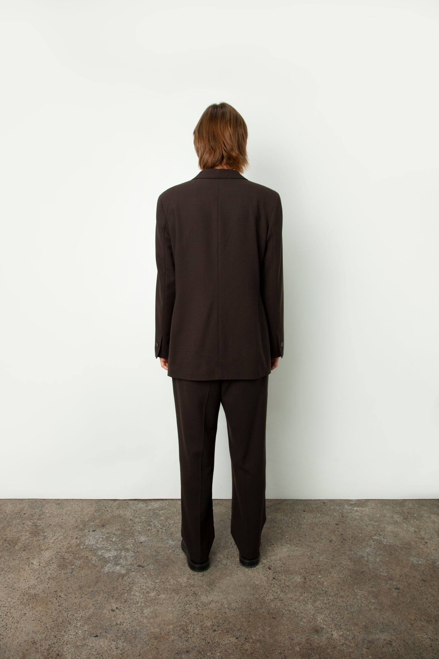 CHOCOLATE PANT SUIT