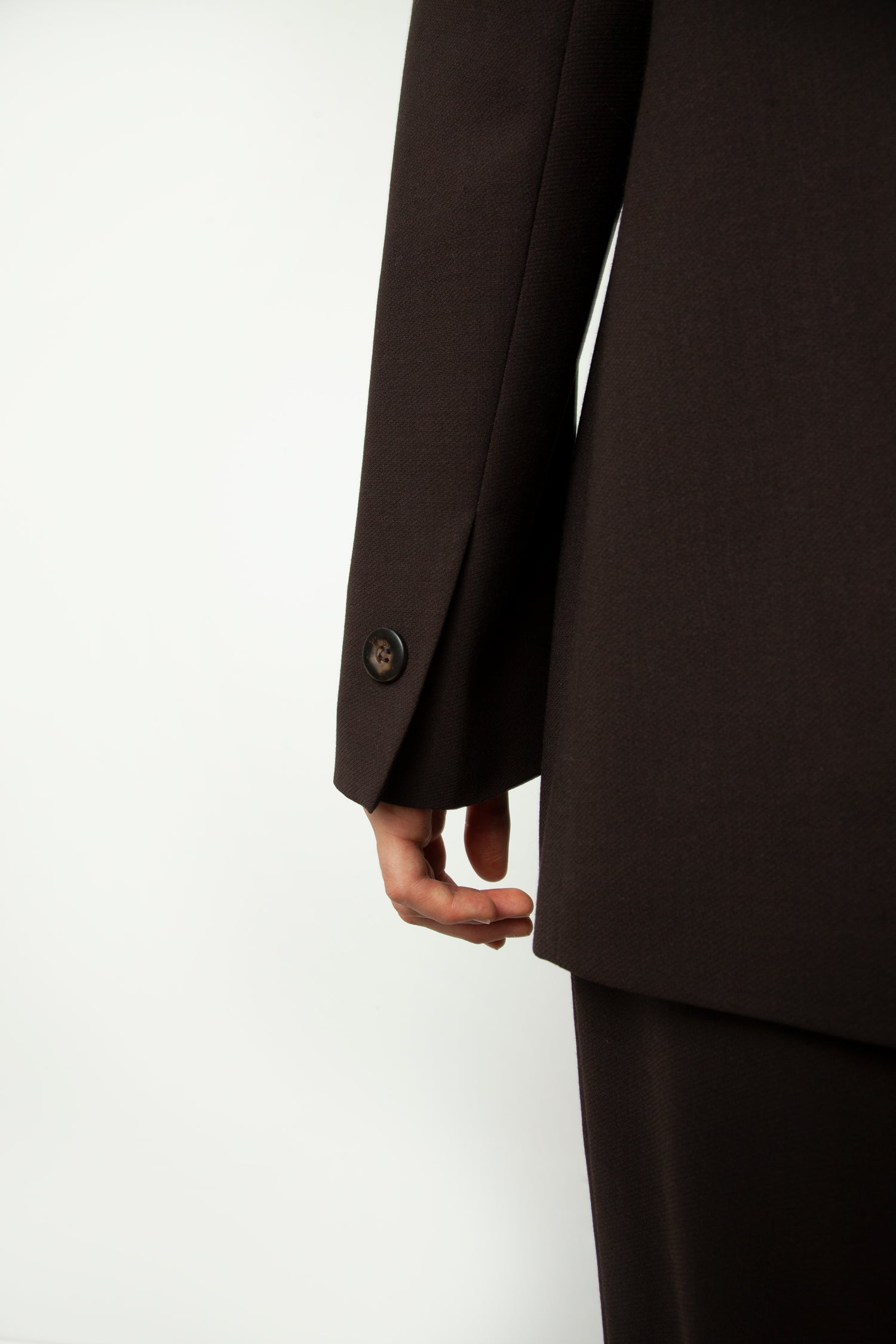 CHOCOLATE PANT SUIT