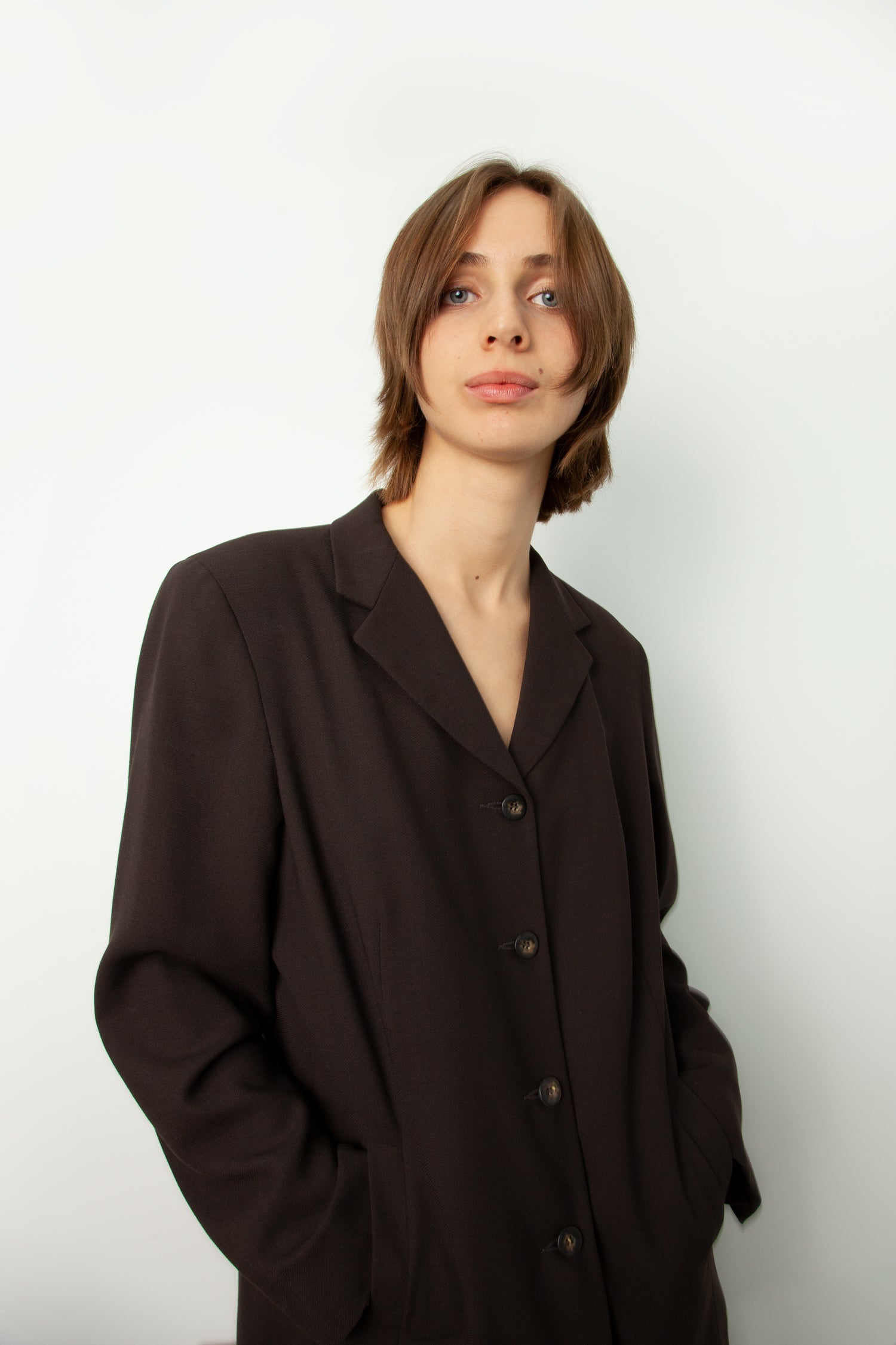 CHOCOLATE PANT SUIT