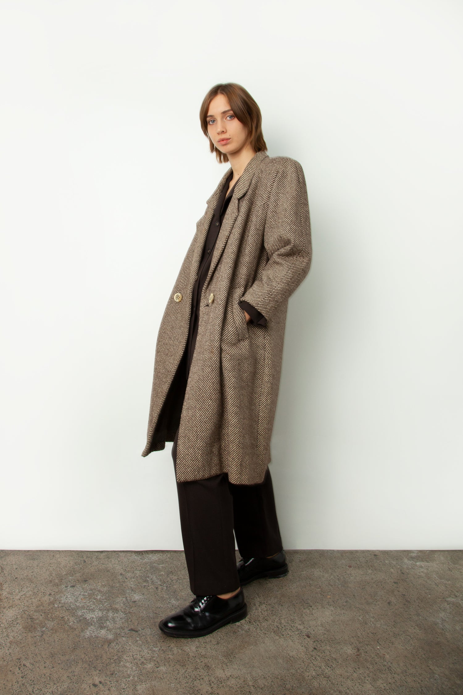 STRIPE COAT