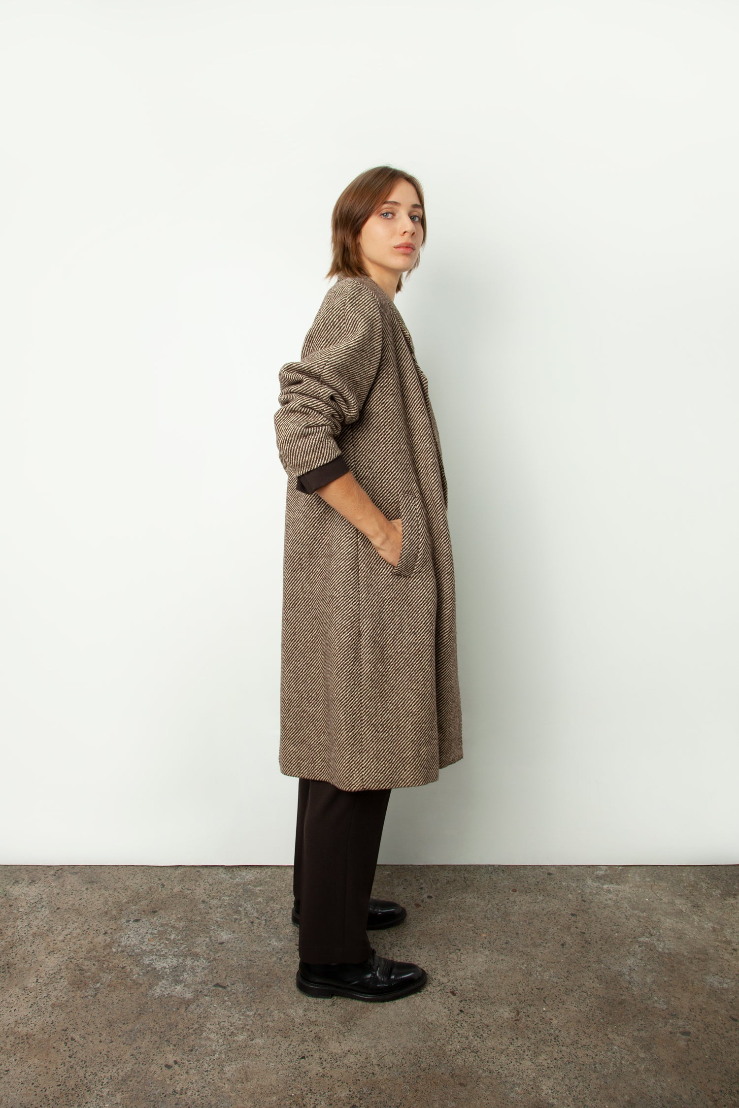 STRIPE COAT