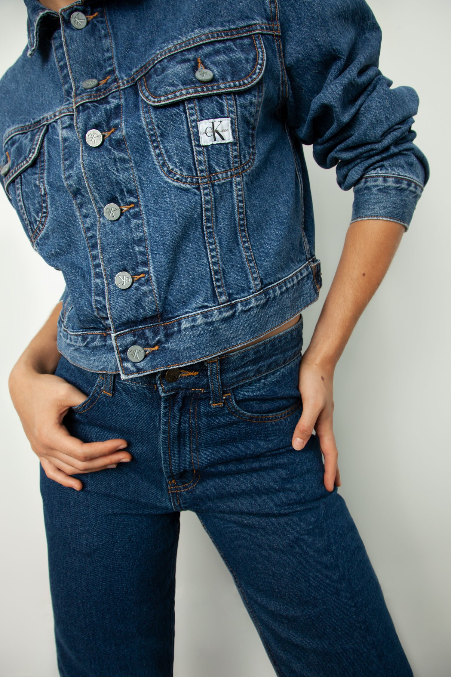 CALVIN KLEIN DENIM JACKET