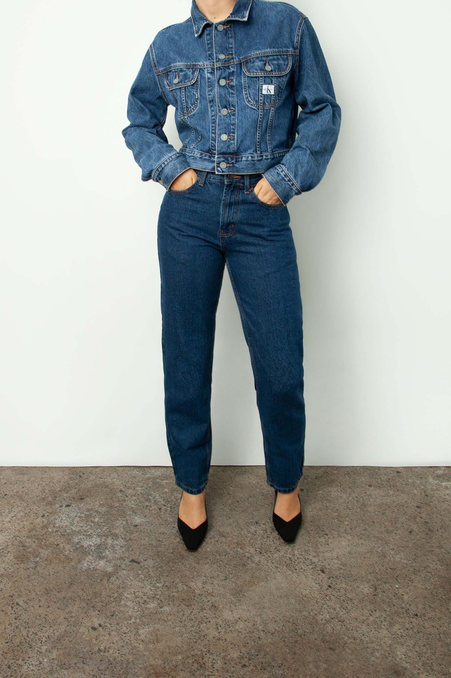 CALVIN KLEIN DENIM JACKET