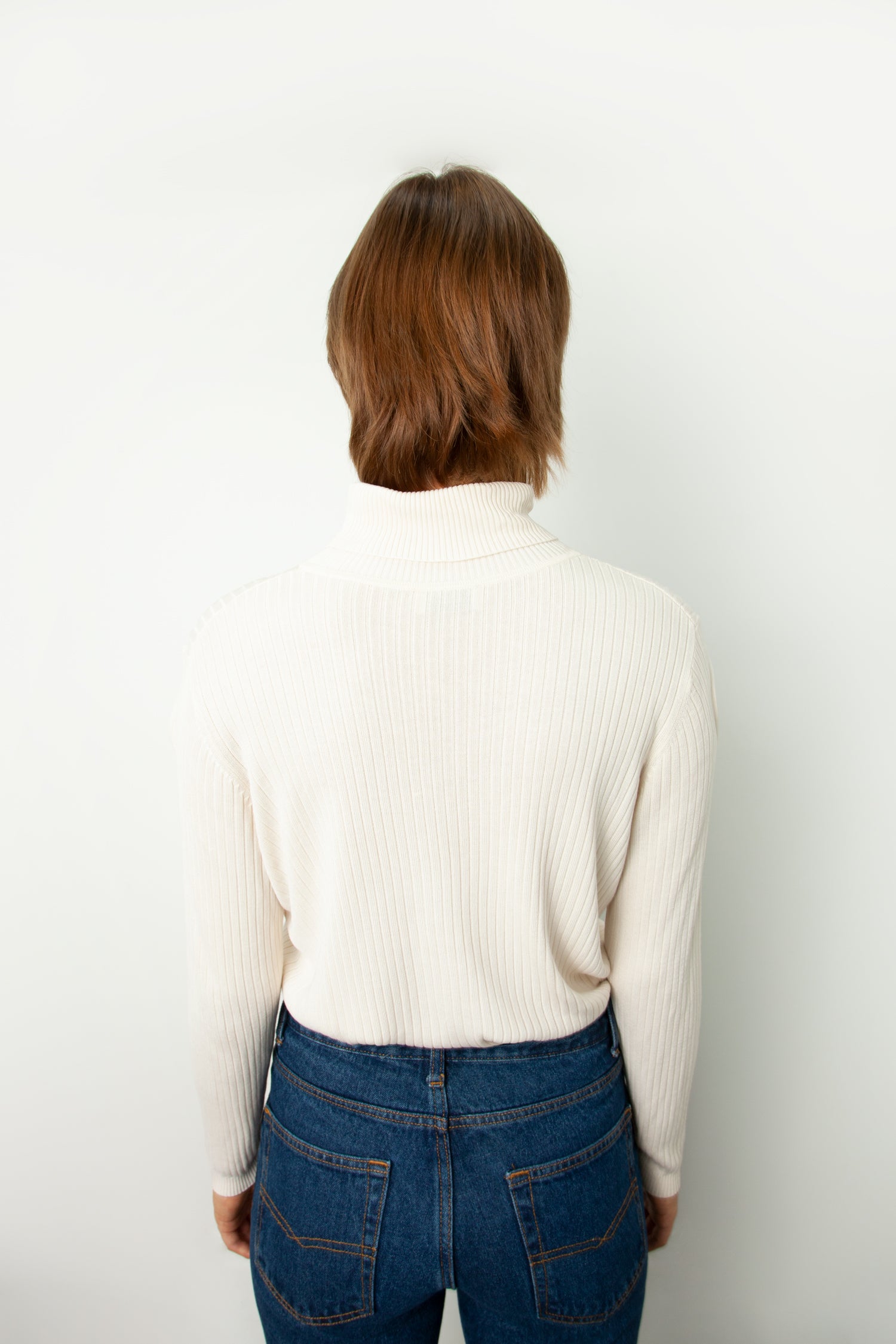 SILK SWEATER