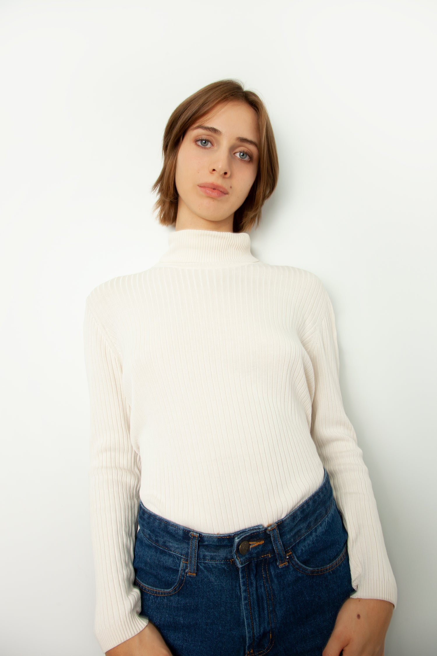 SILK SWEATER