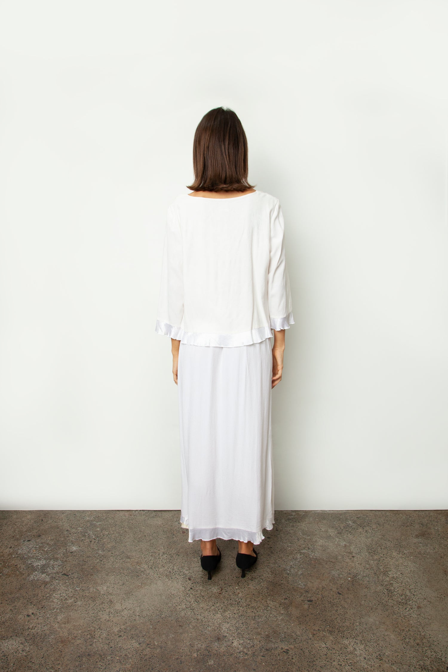 LAYERED TEE DRESS