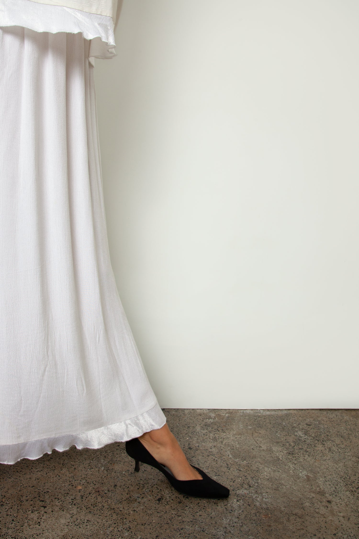 LAYERED TEE DRESS