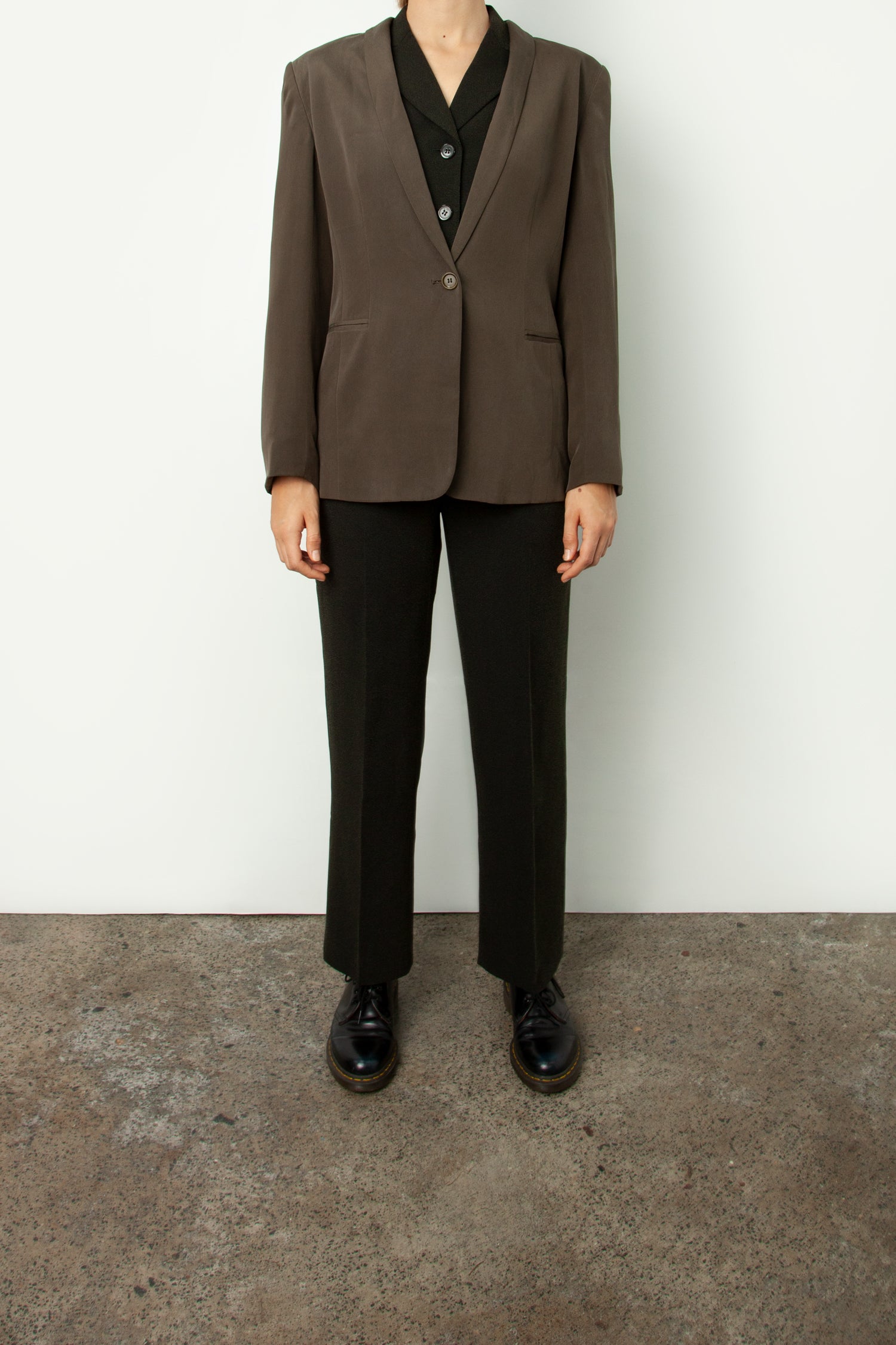 SILK BLAZER