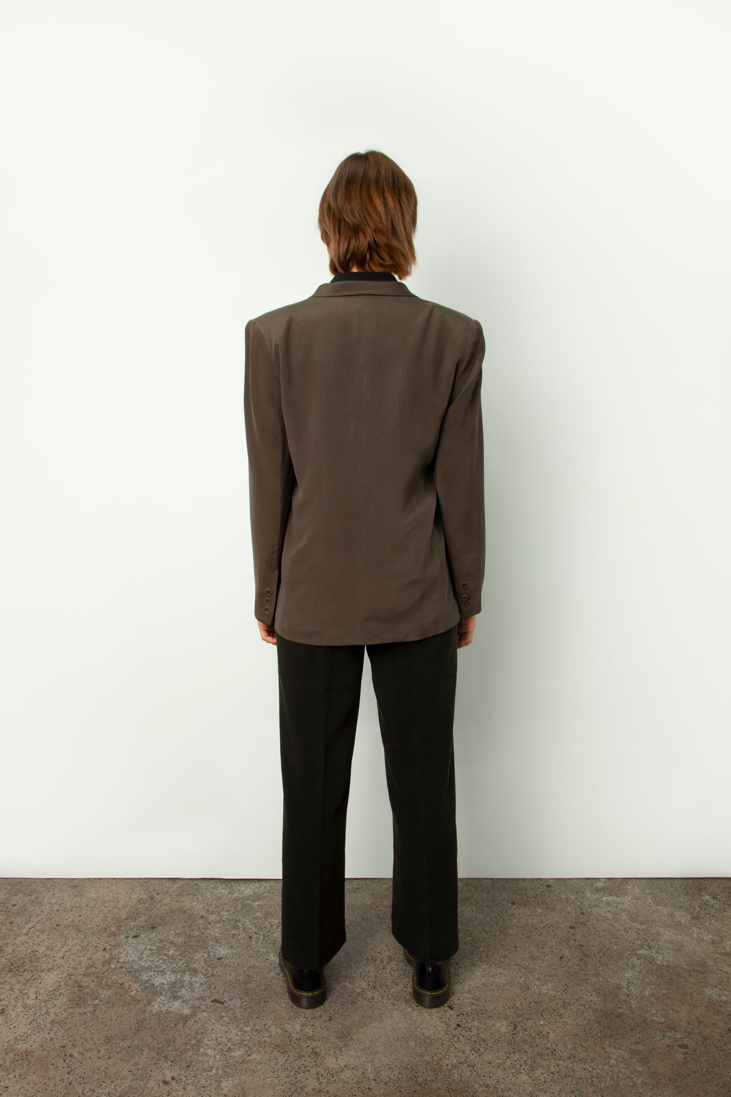 SILK BLAZER