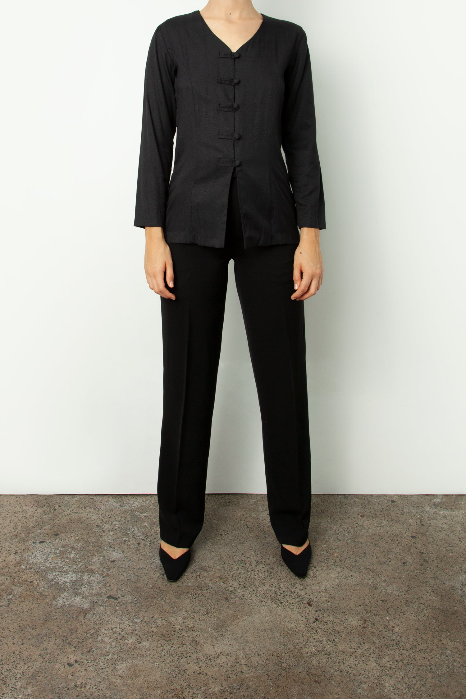 TWILL BLOUSE