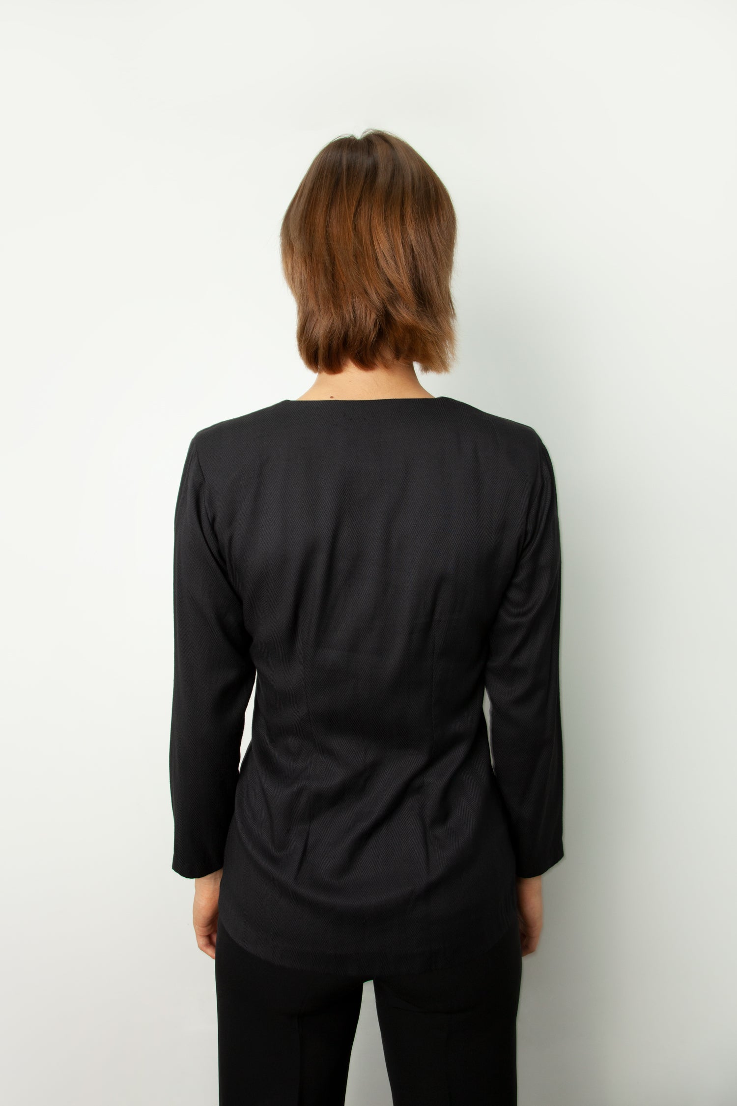 TWILL BLOUSE