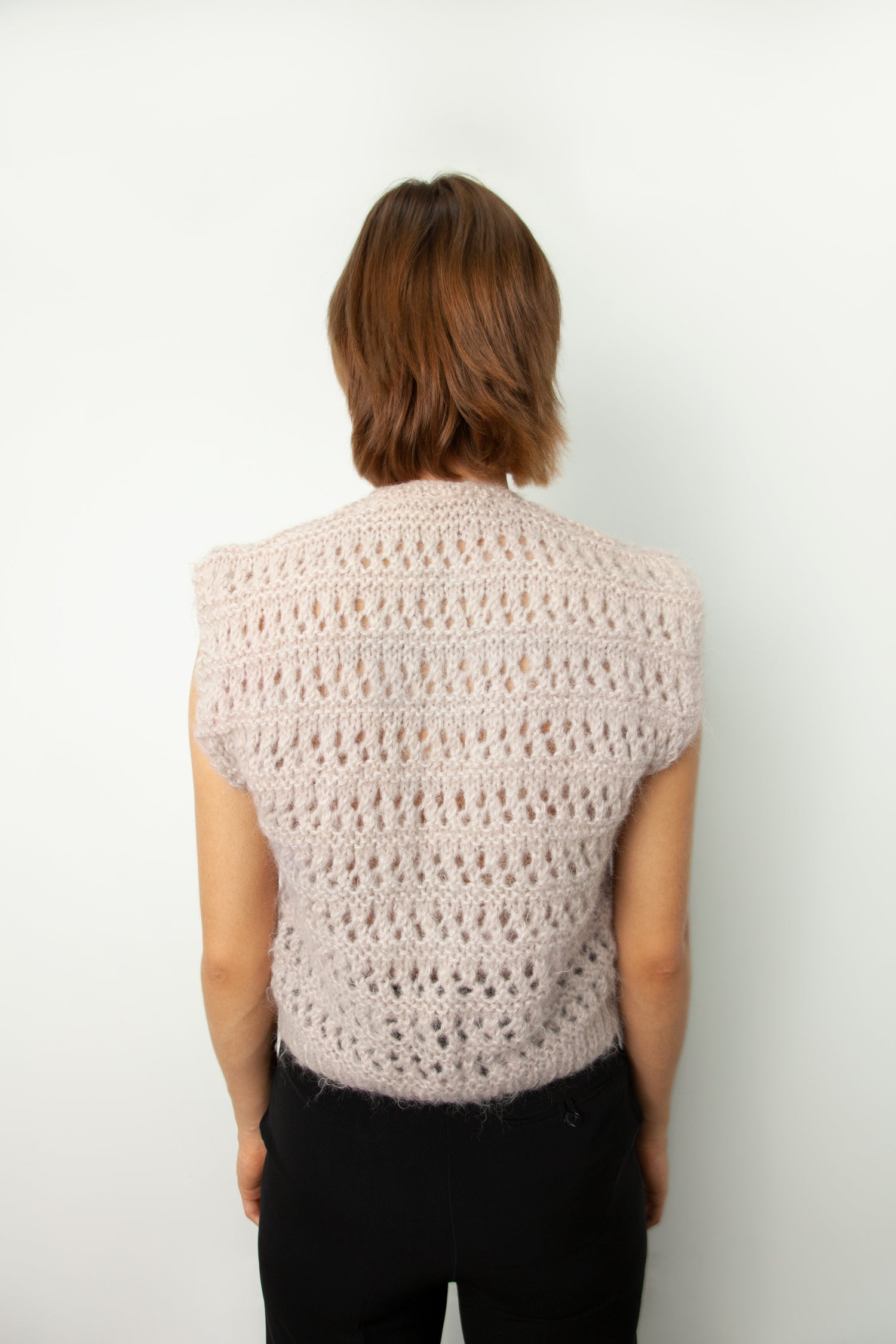 HAND KNIT VEST