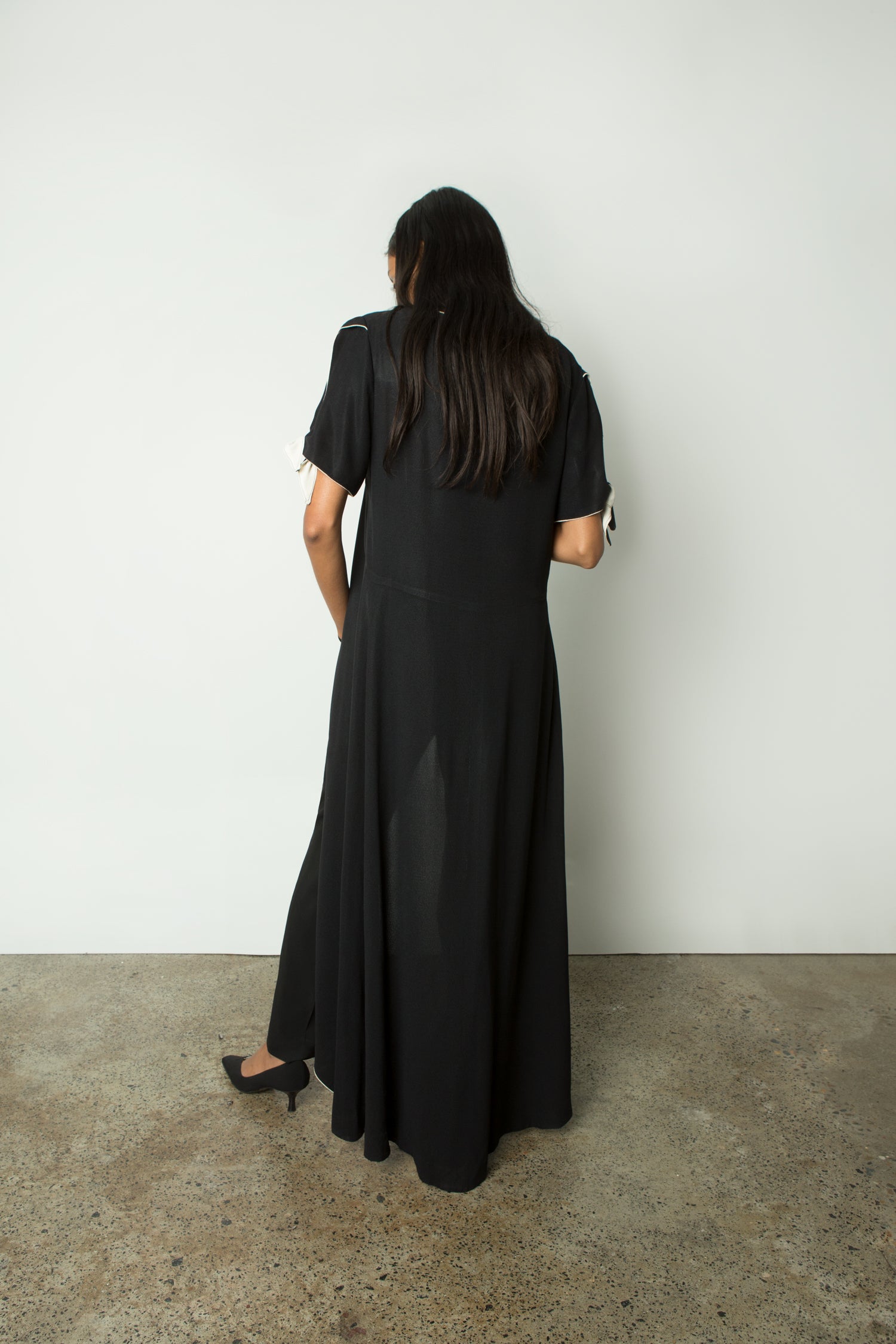 TWO TONE DRESS