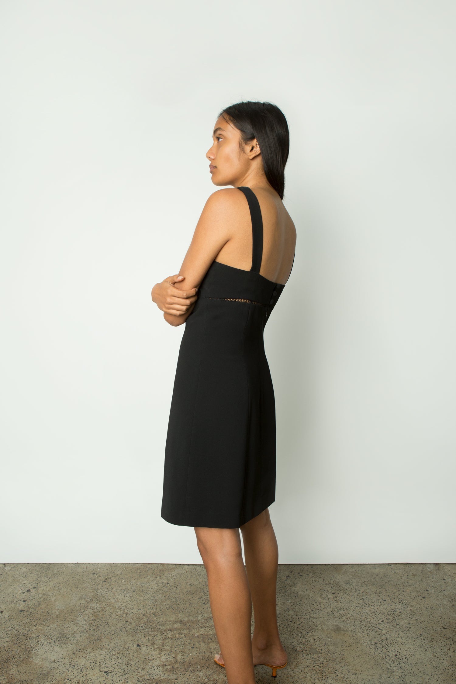 MOD MINI DRESS