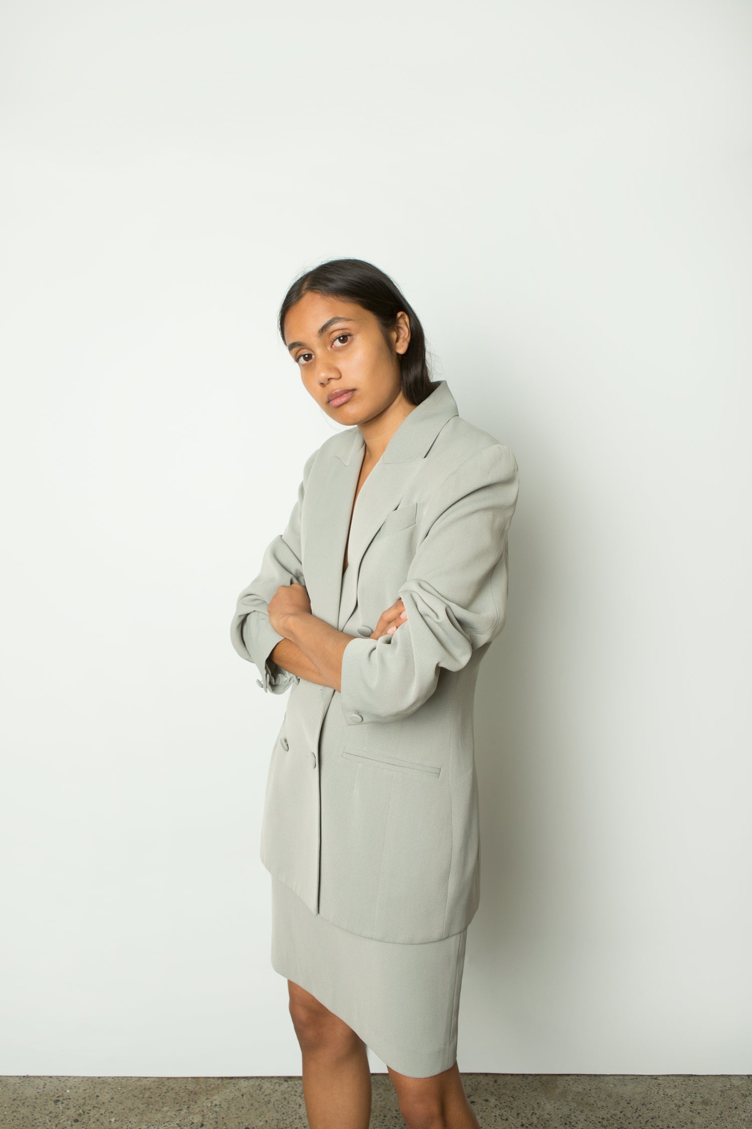 MINI SKIRT SUIT