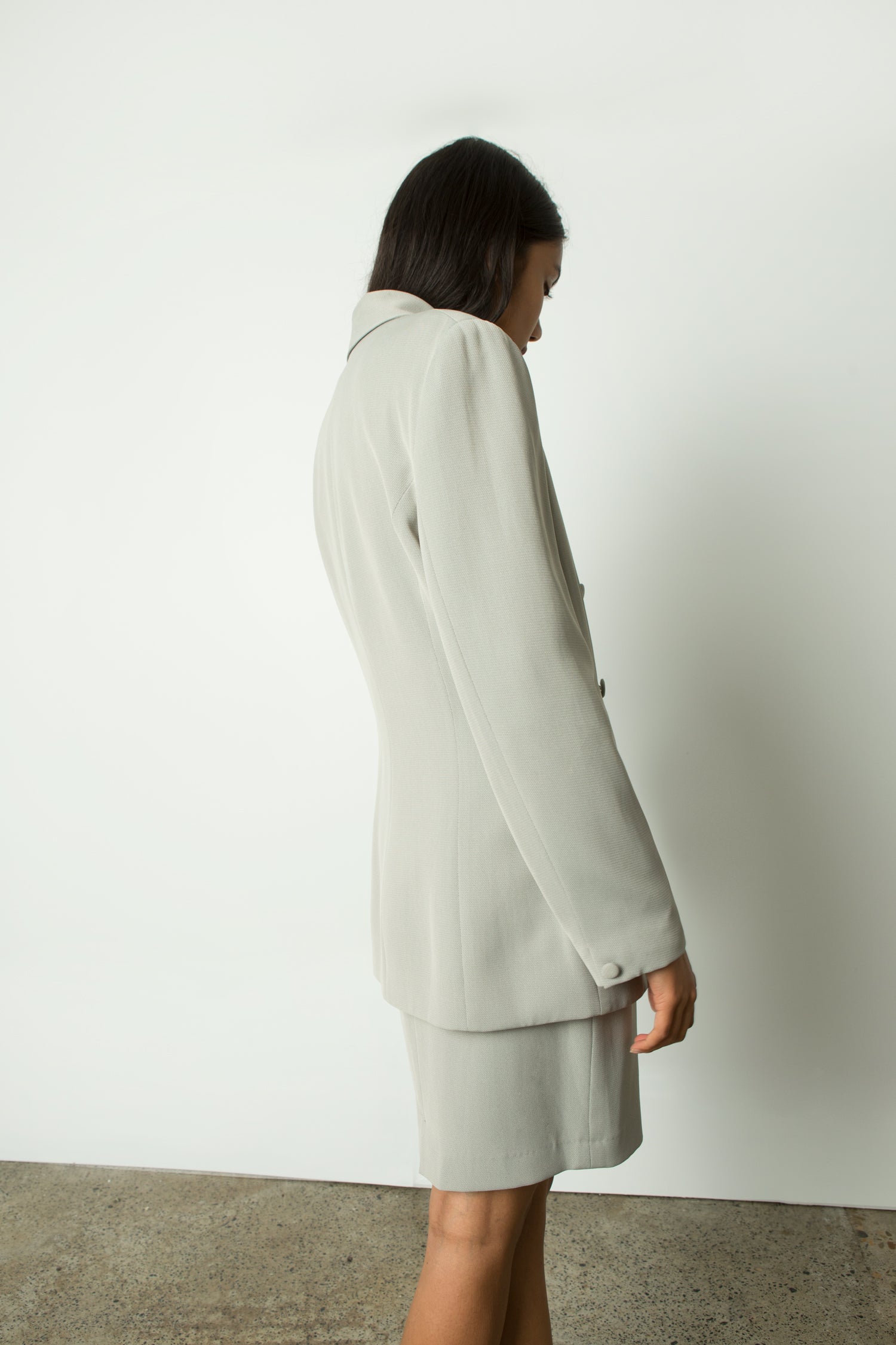 MINI SKIRT SUIT