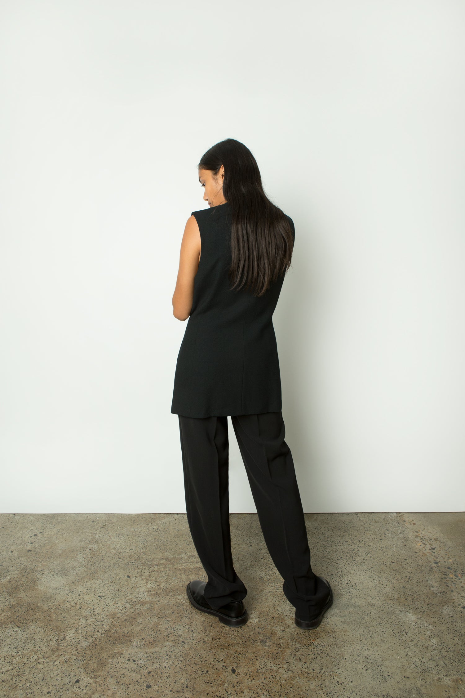 DOUBLE BREASTED WAISTCOAT