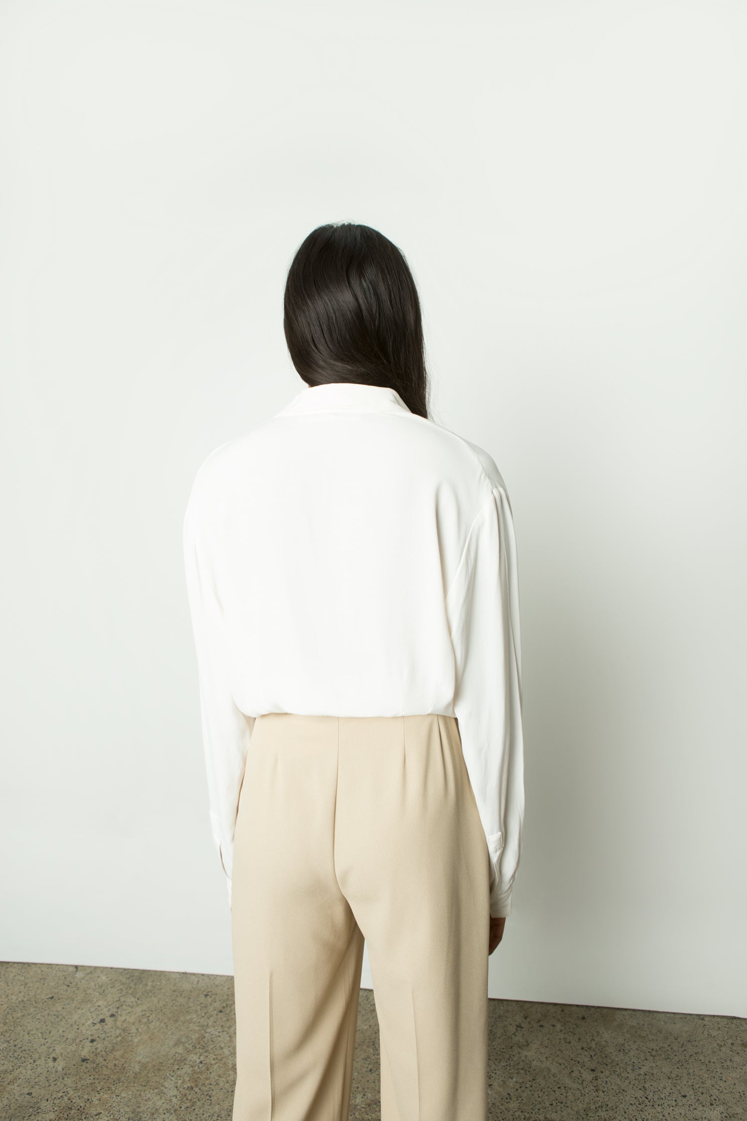 HIGH WAISTED PANT WITH BELT
