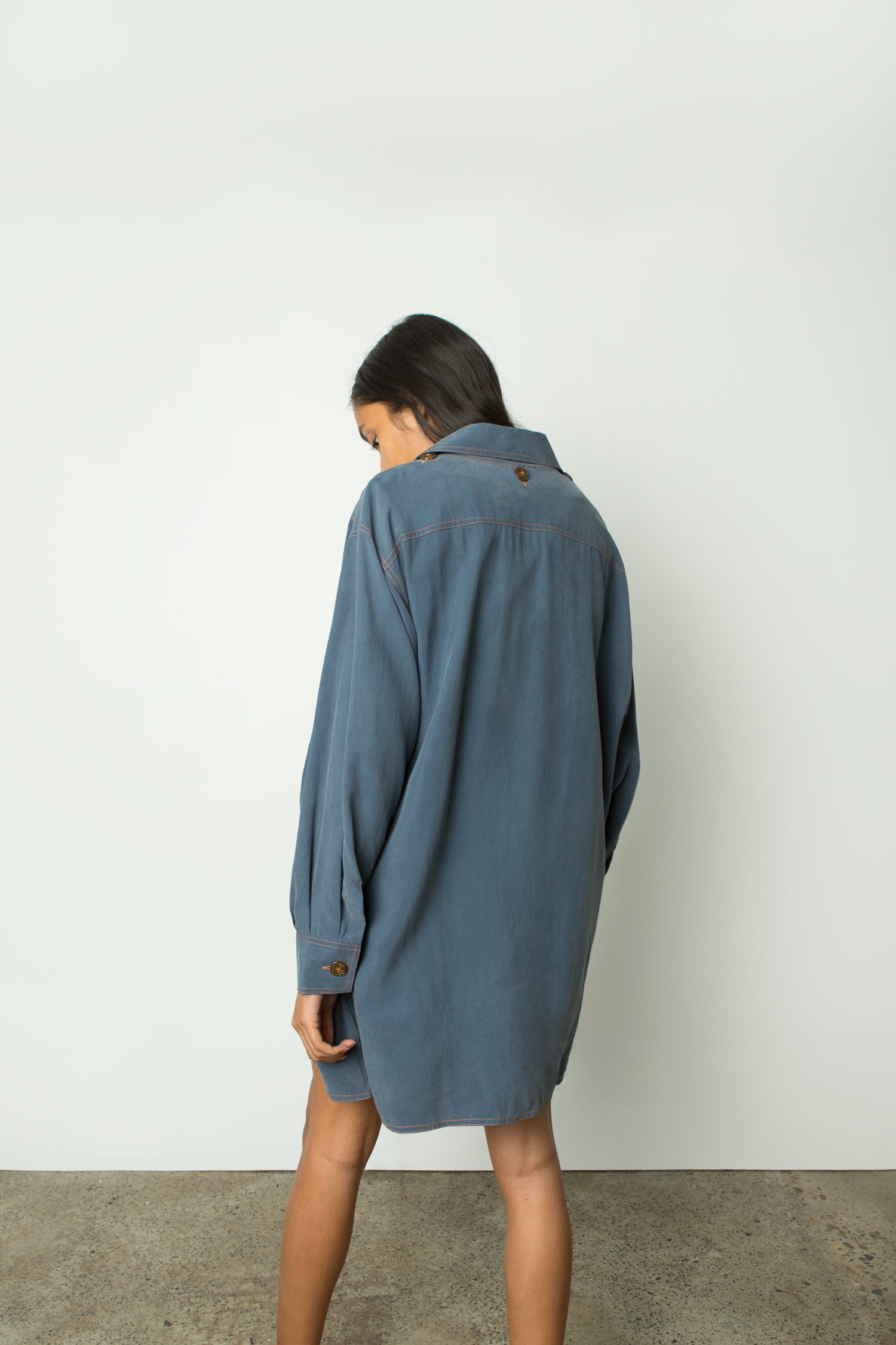 CONVERTIBLE SILK JACKET