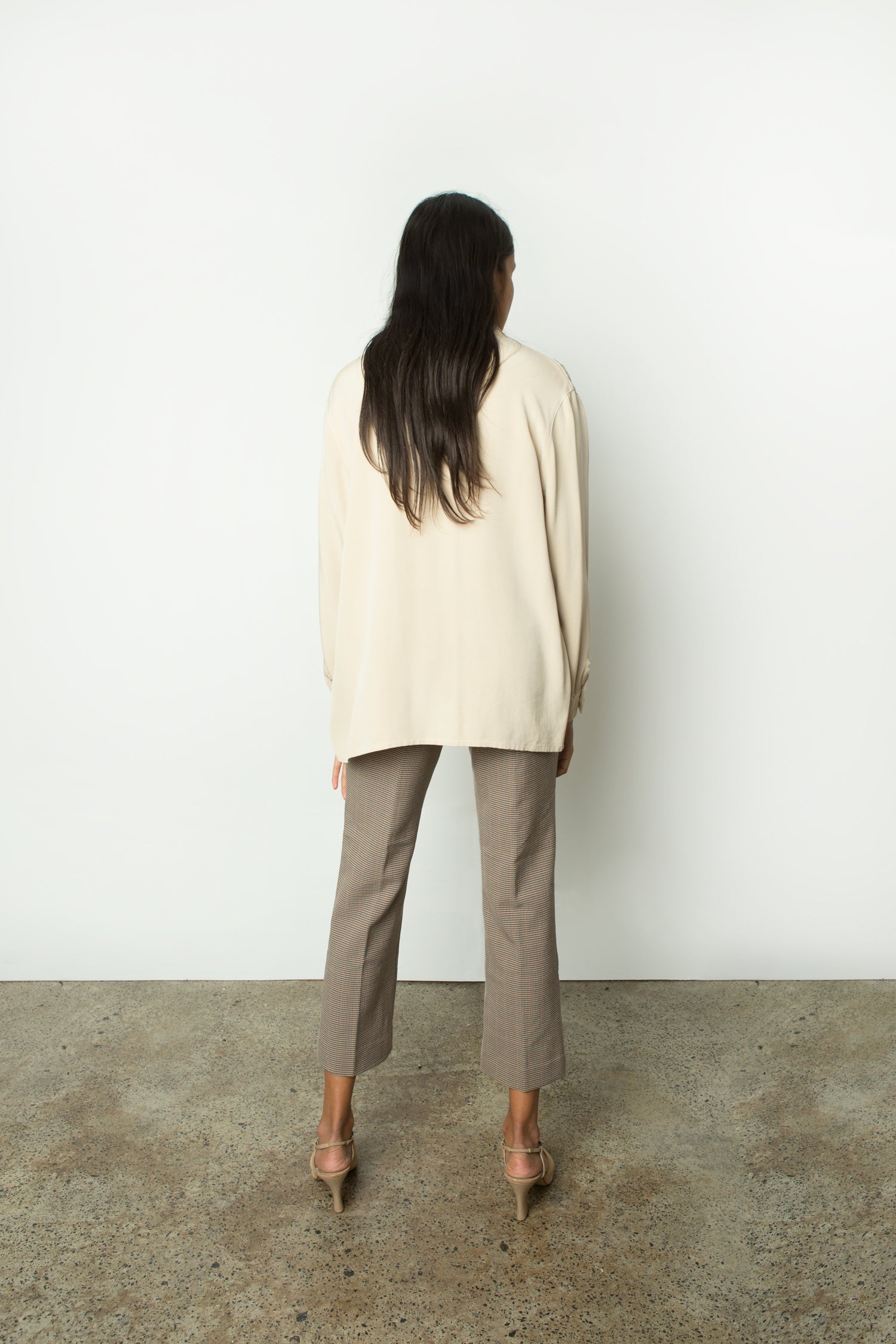 SILK BLOUSE