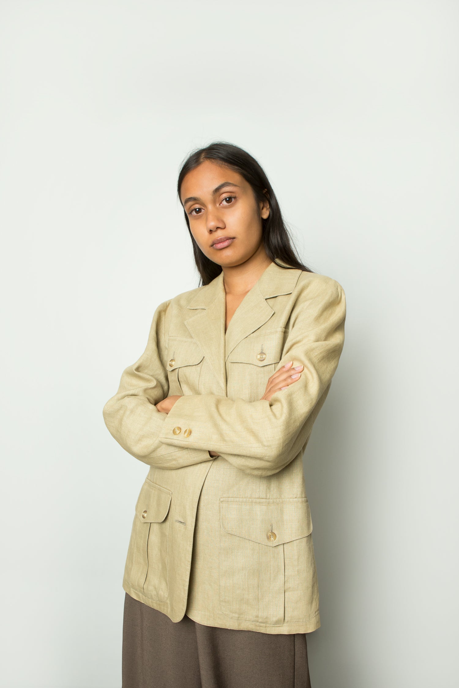 LINEN JACKET
