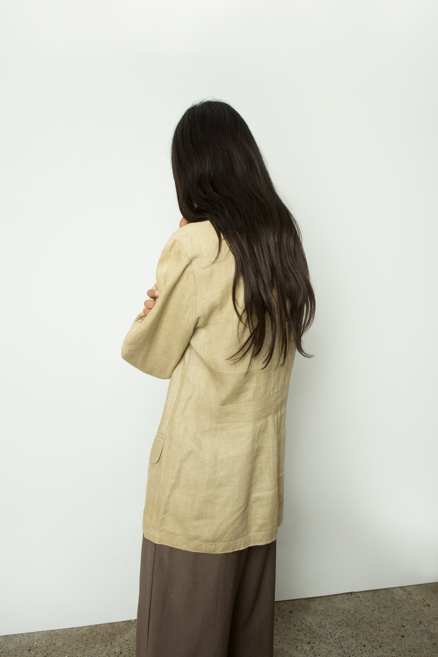 LINEN JACKET