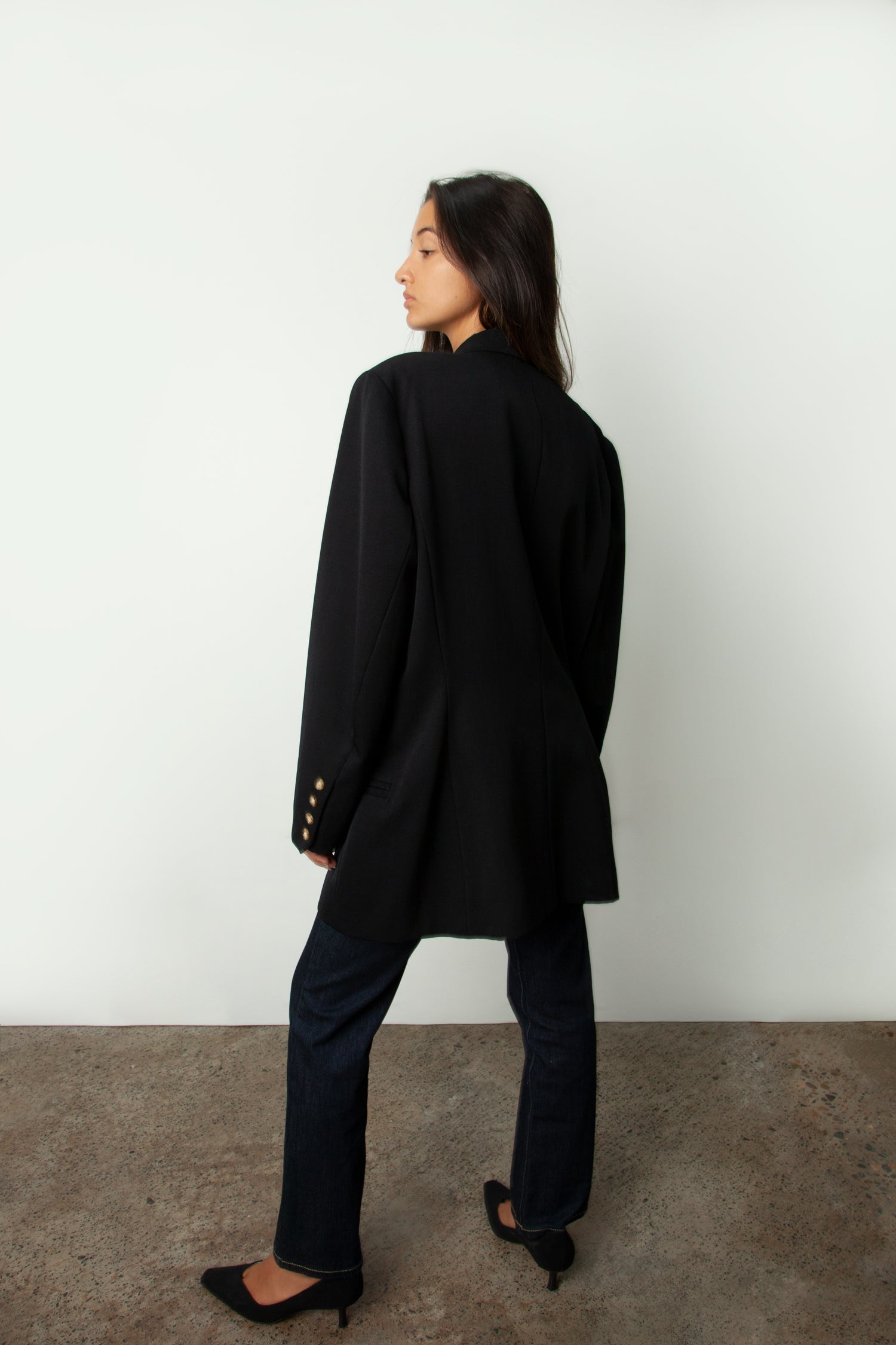 CLASSIC DOUBLE BREASTED BLAZER