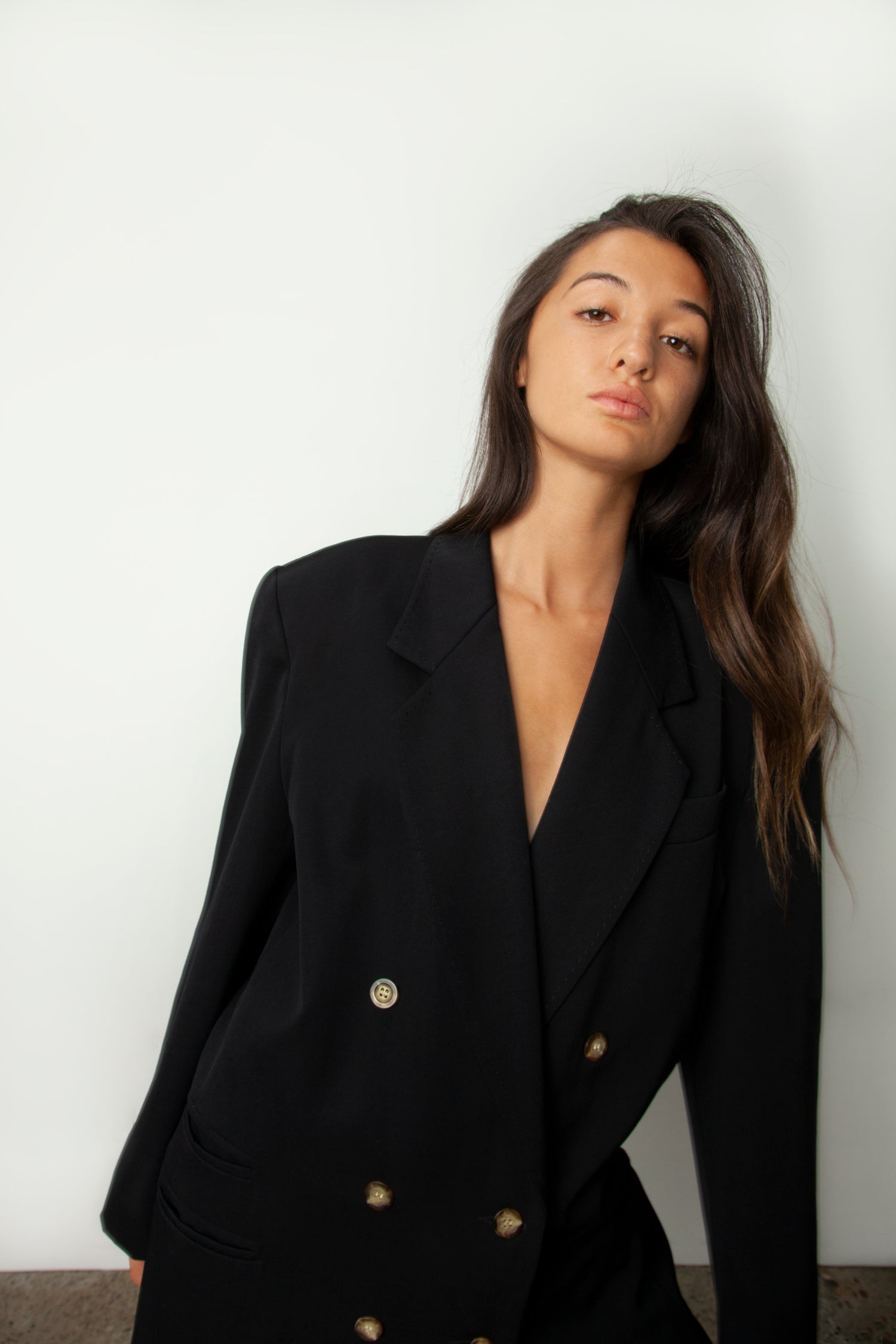 CLASSIC DOUBLE BREASTED BLAZER