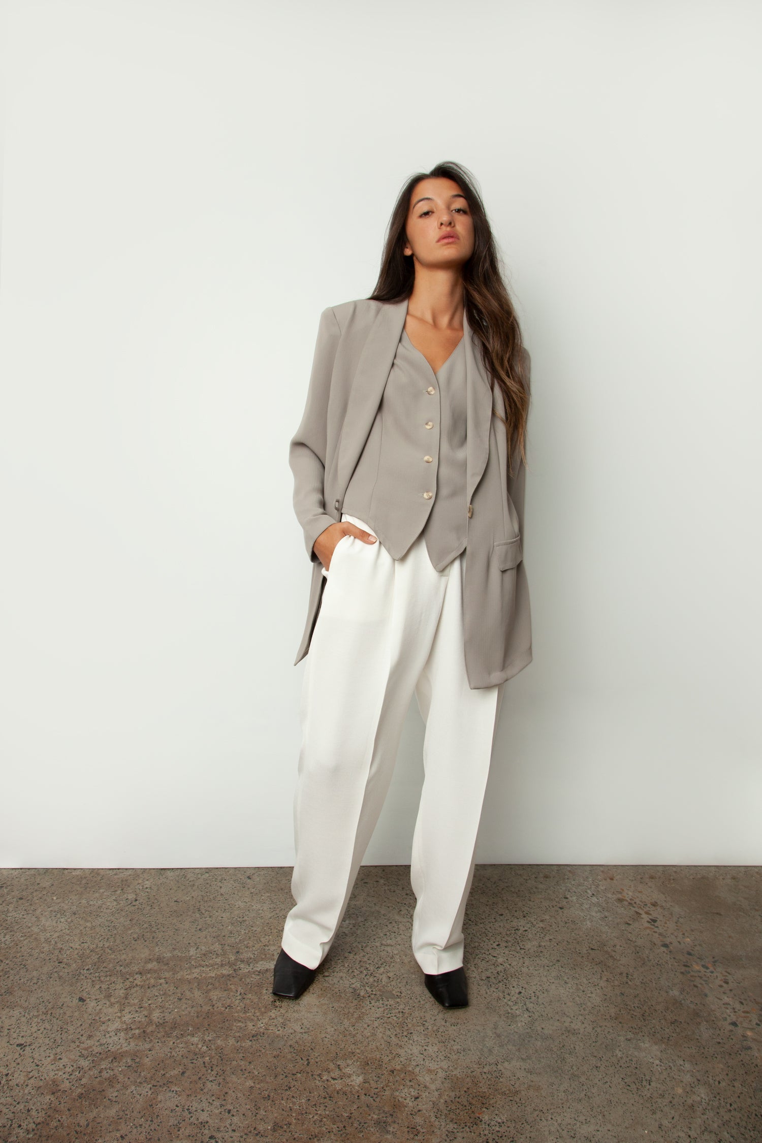 TWO-IN-ONE BLAZER