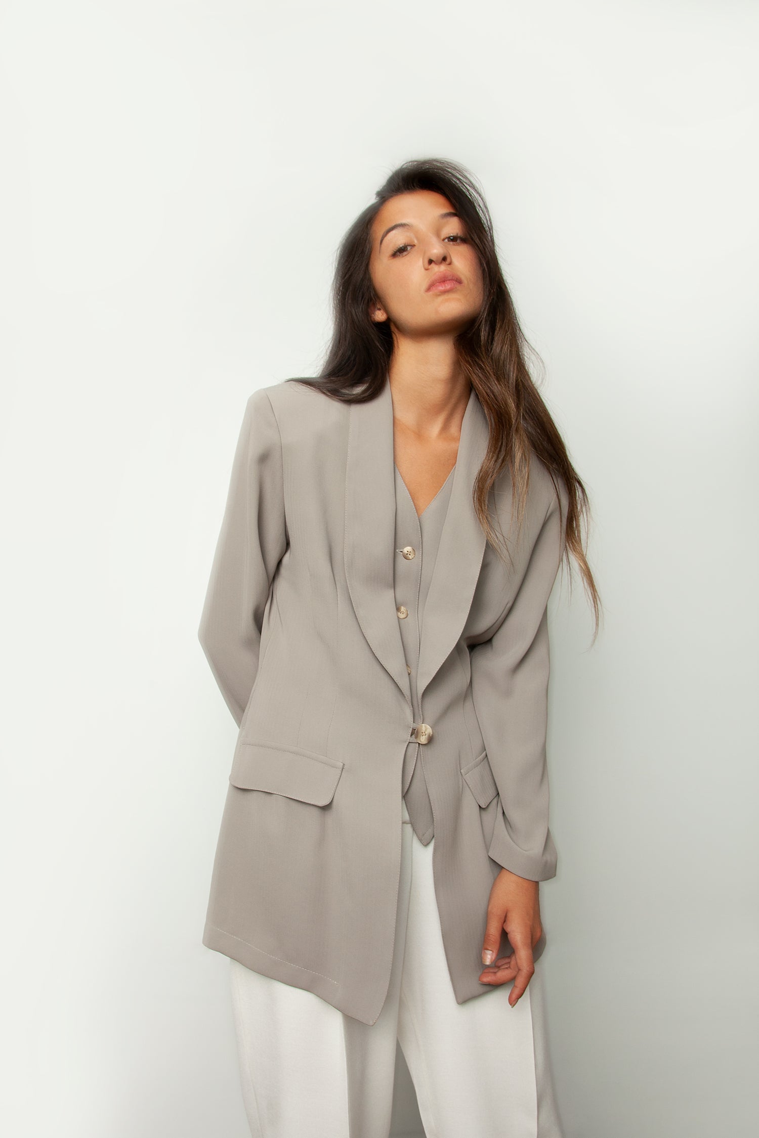 TWO-IN-ONE BLAZER