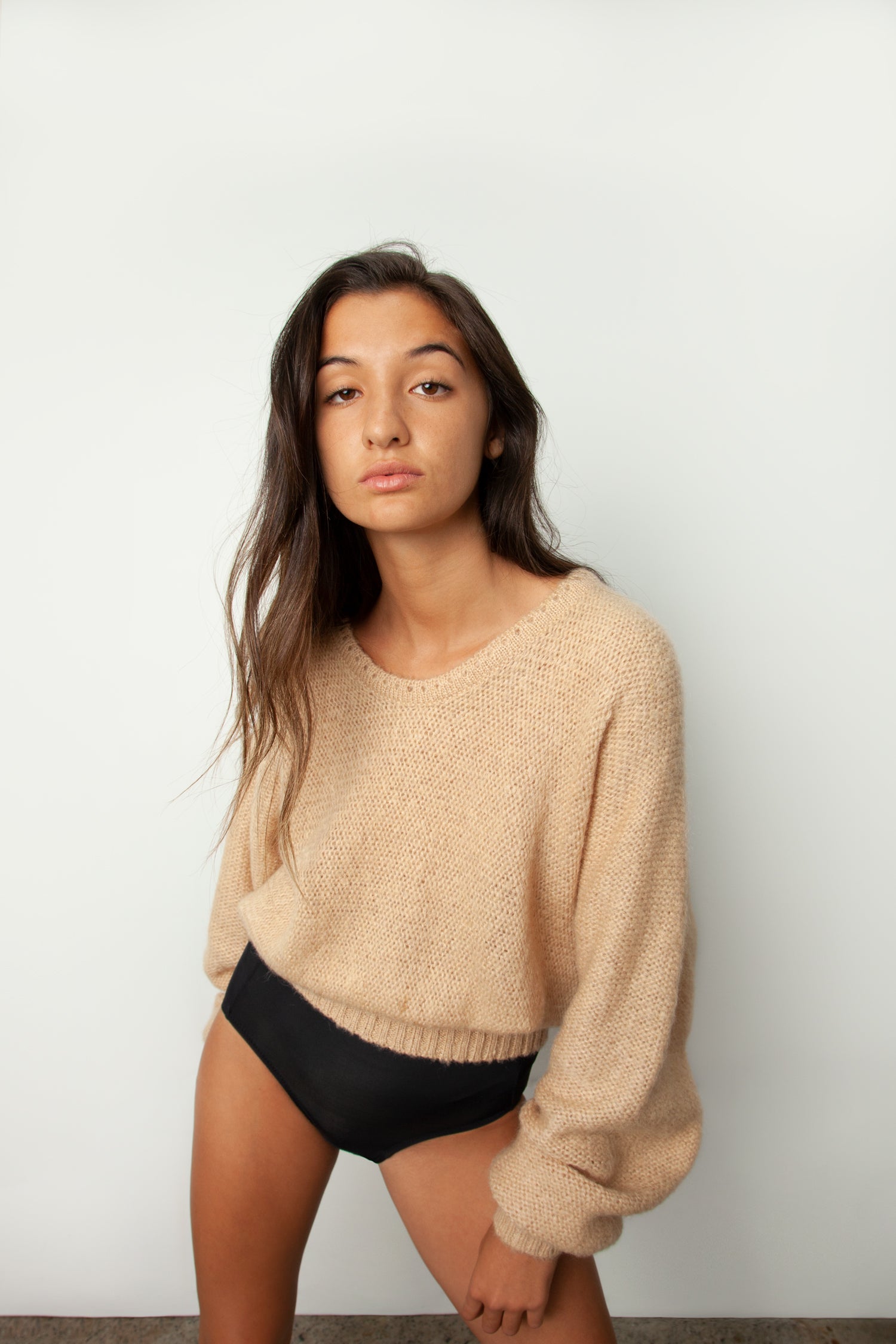 MOHAIR KNIT