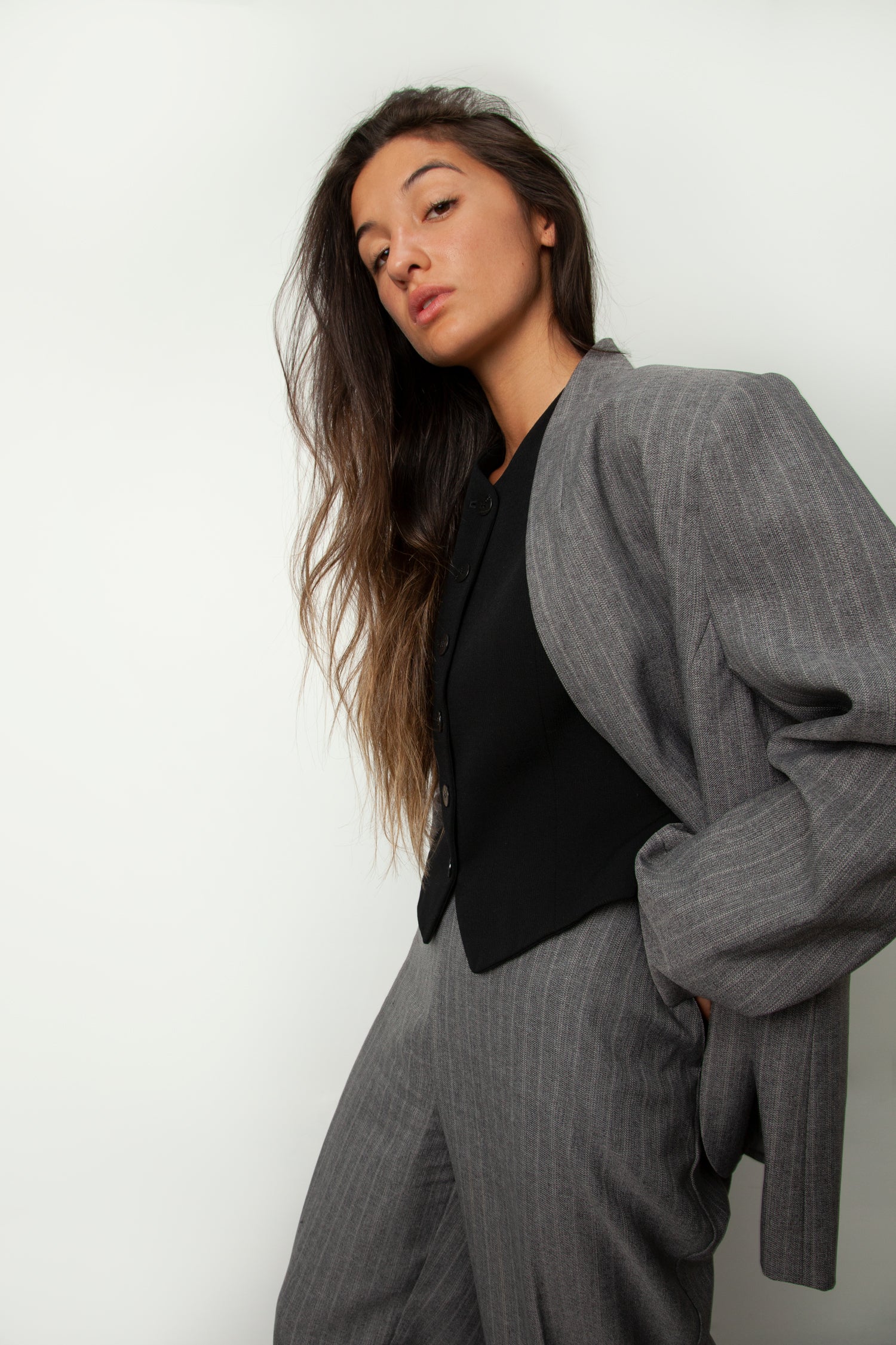 STRIPE SUIT