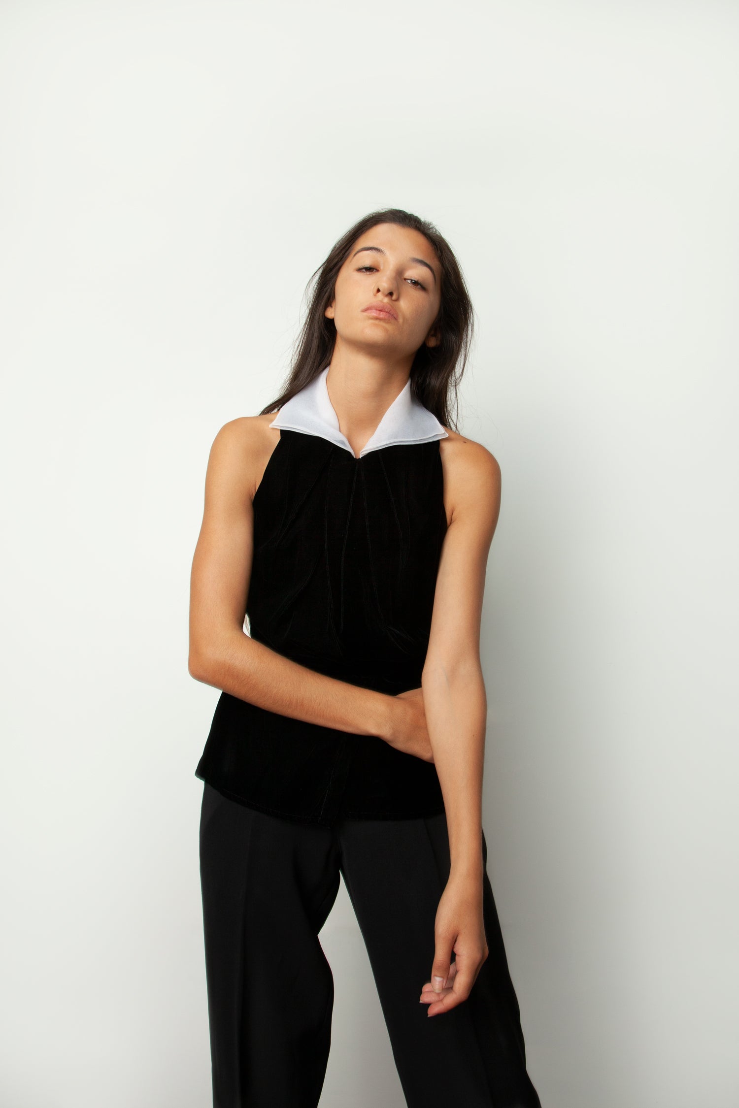 VELVET BLOUSE