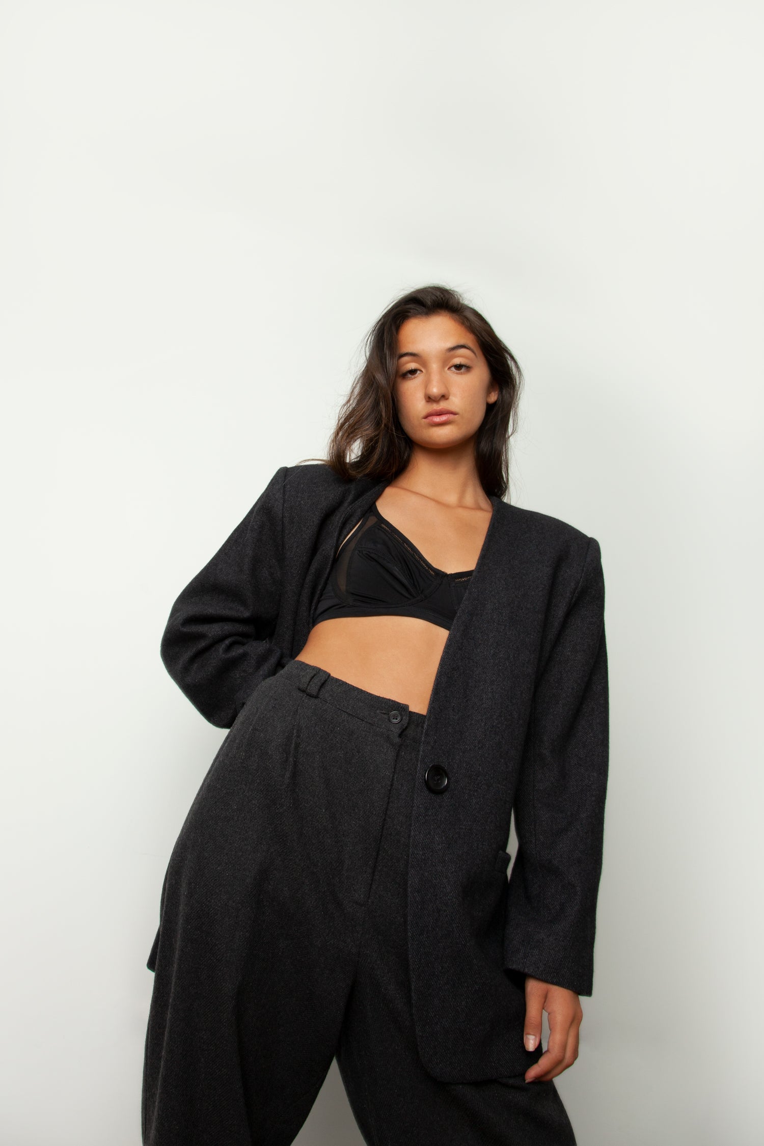WOOL SUIT