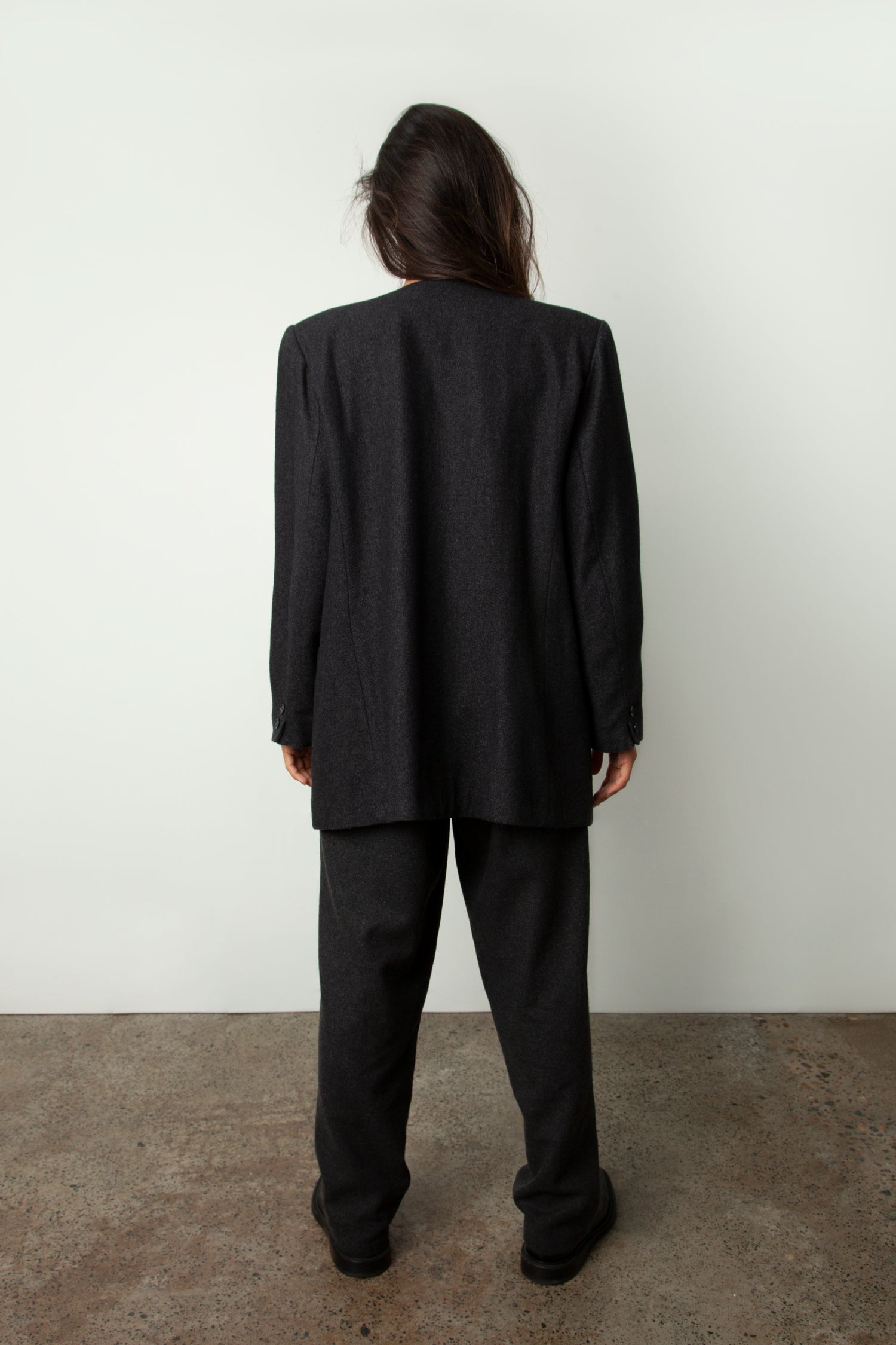 WOOL SUIT