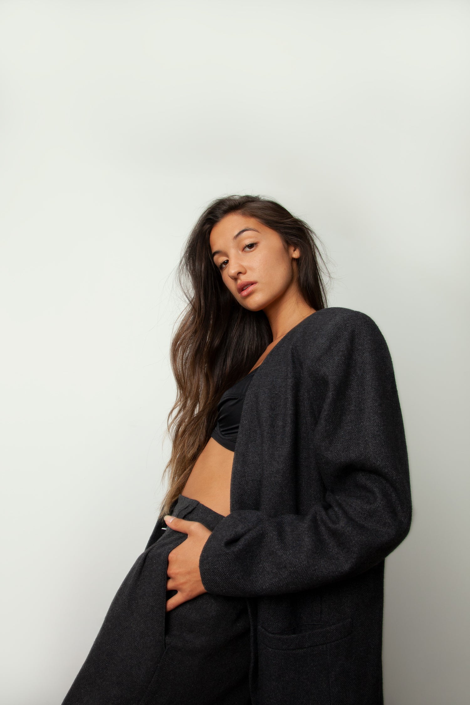 WOOL SUIT