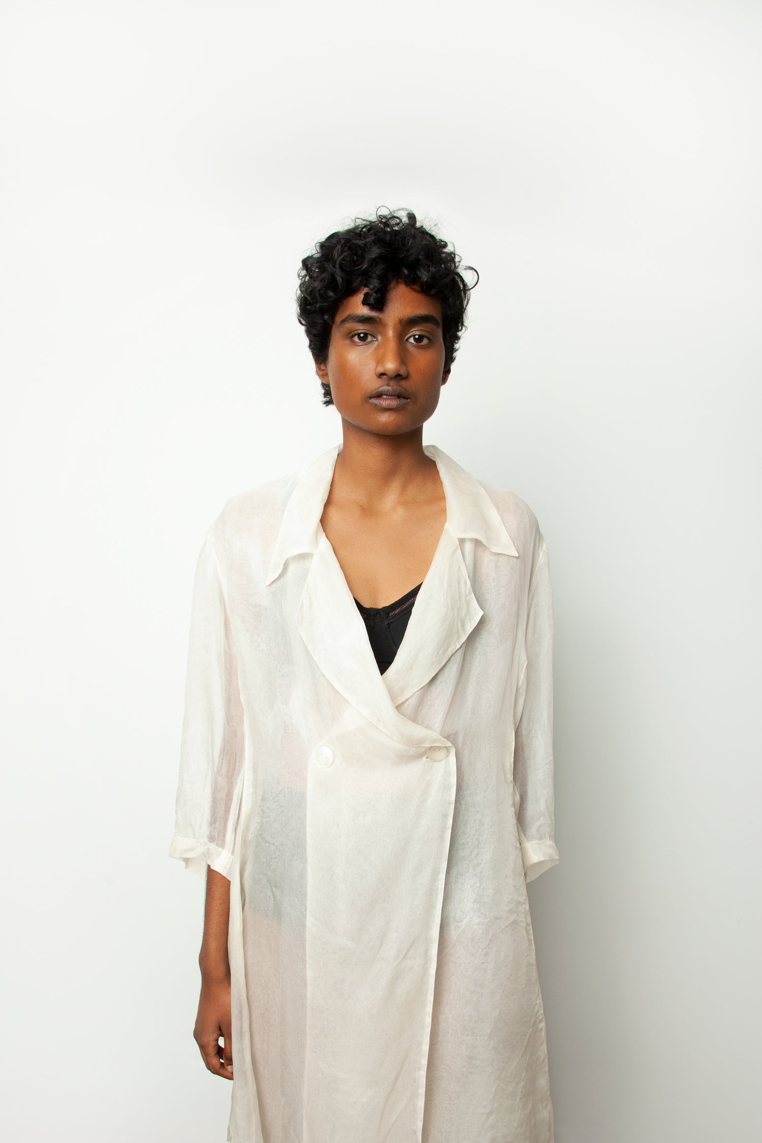 SILK OVER SHIRT