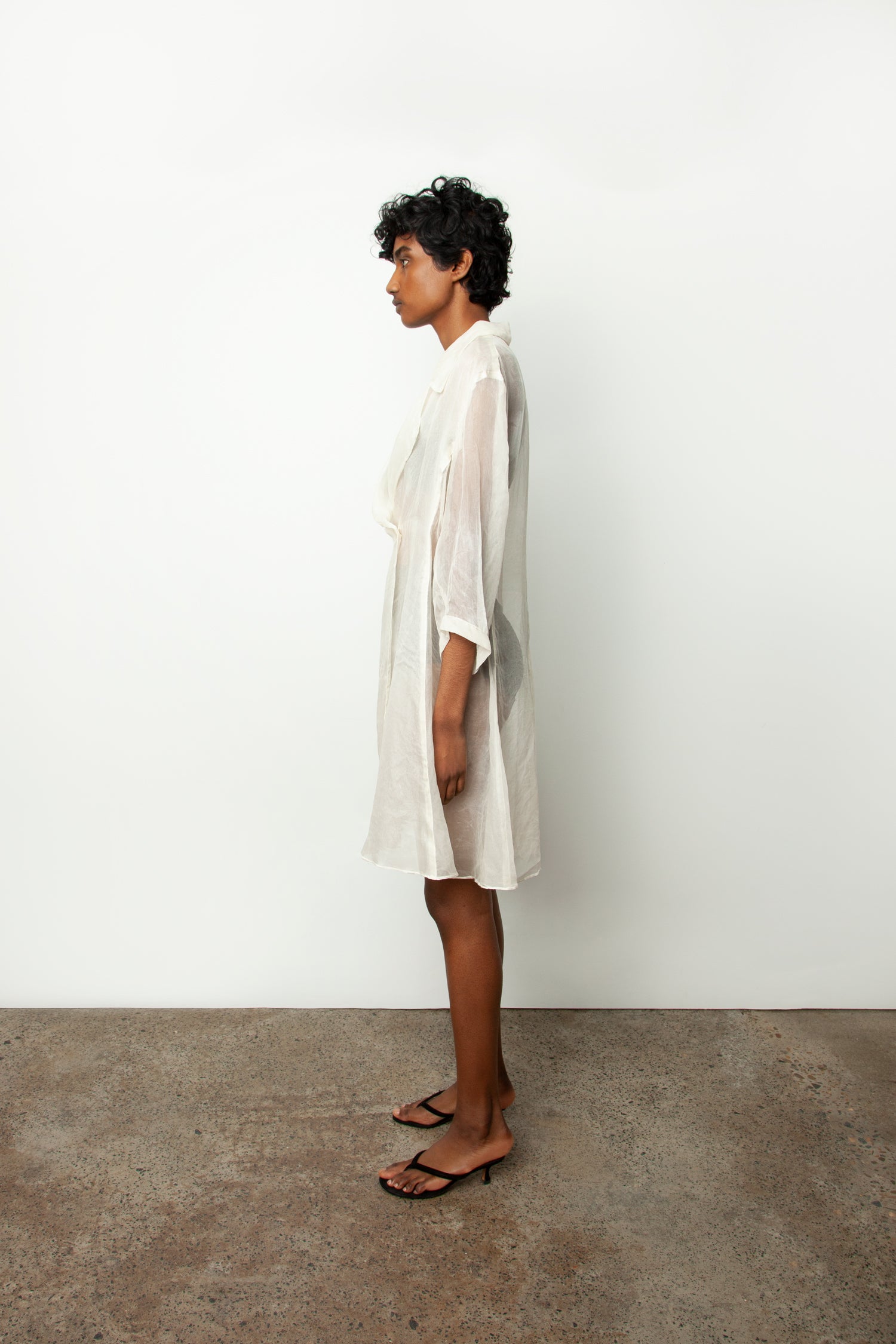 SILK OVER SHIRT