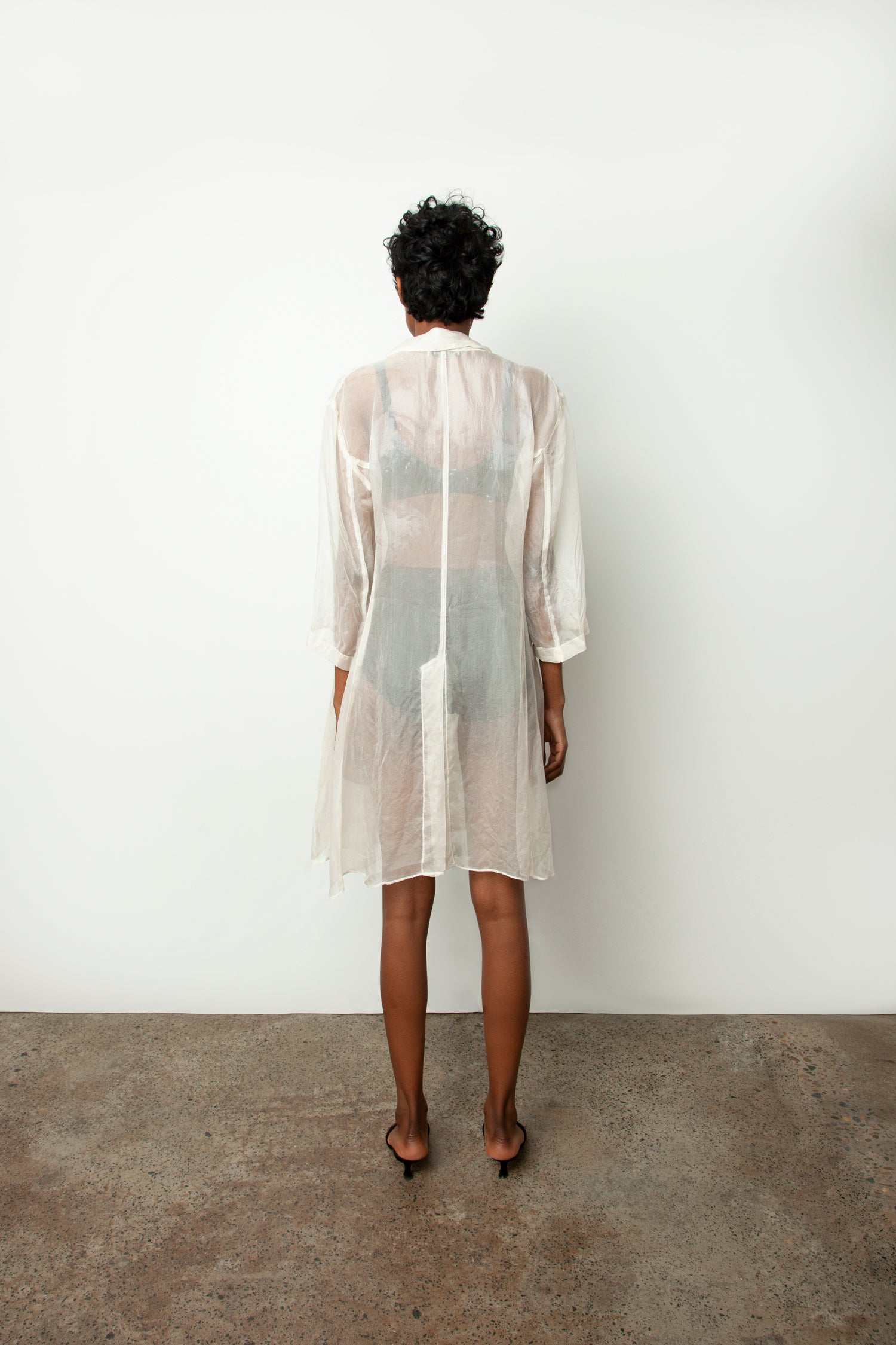 SILK OVER SHIRT