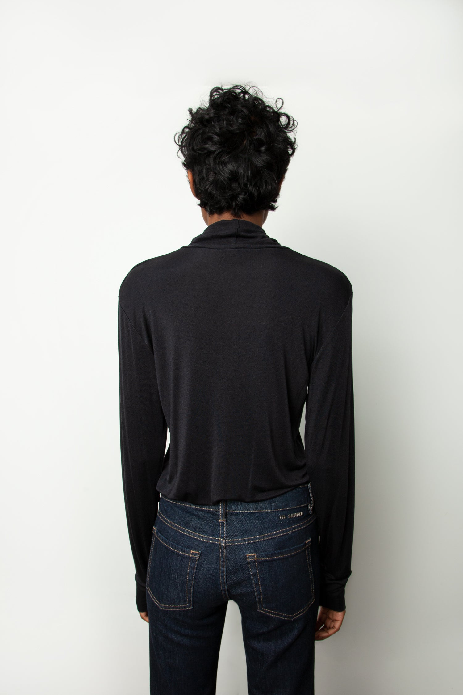 SILK TURTLENECK