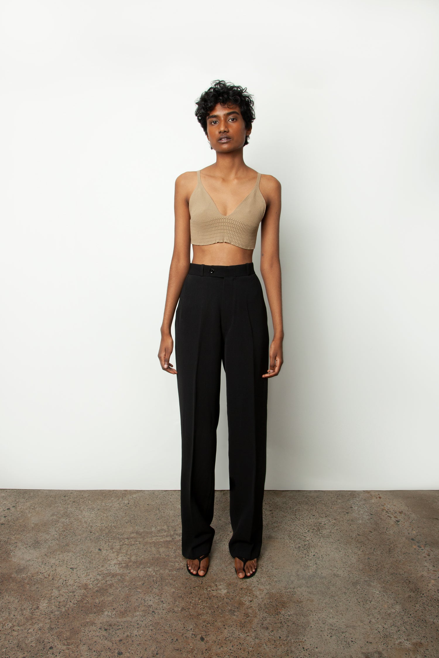 CALVIN KLEIN COLLECTION TOP