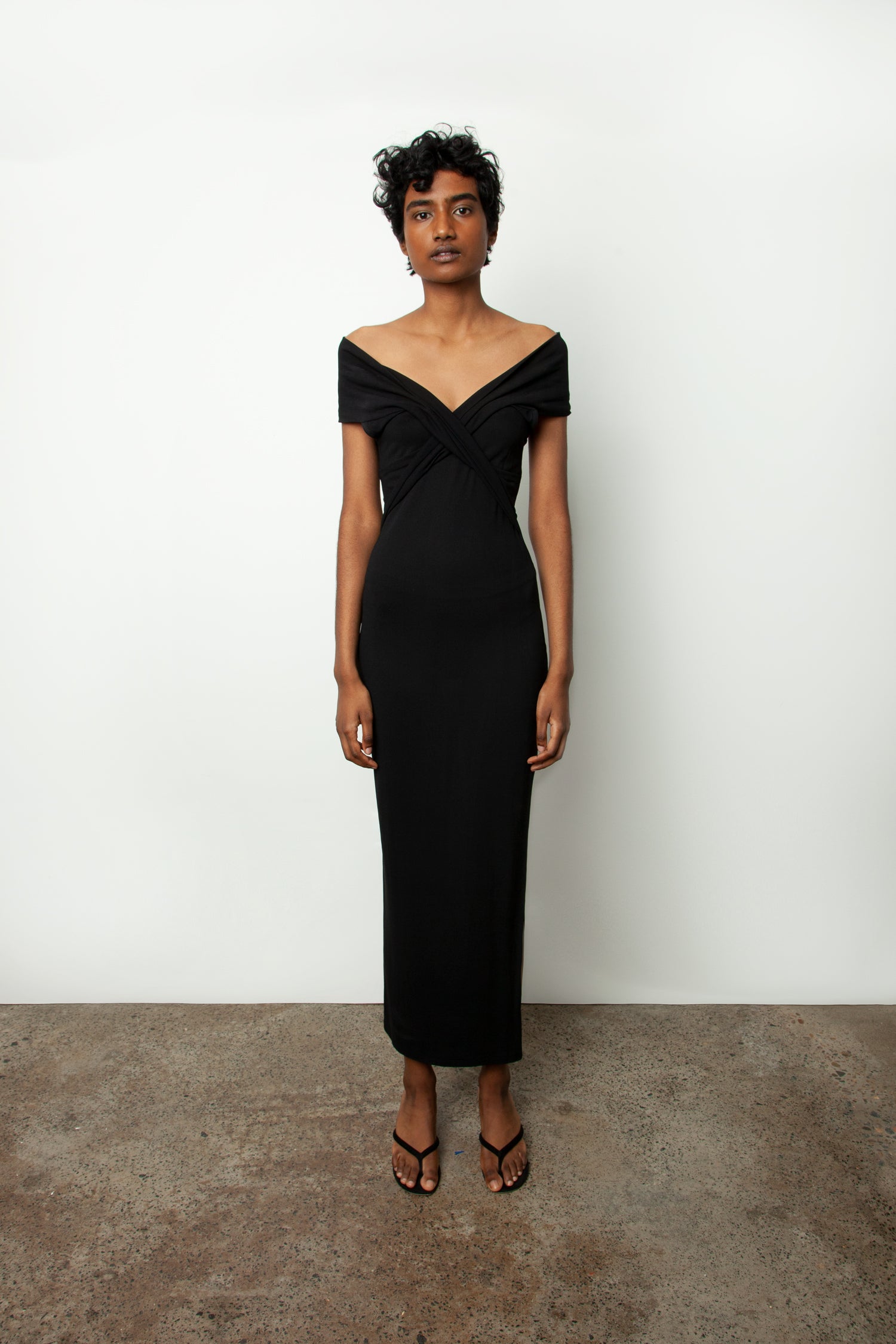 OFF THE SHOULDER DRESS