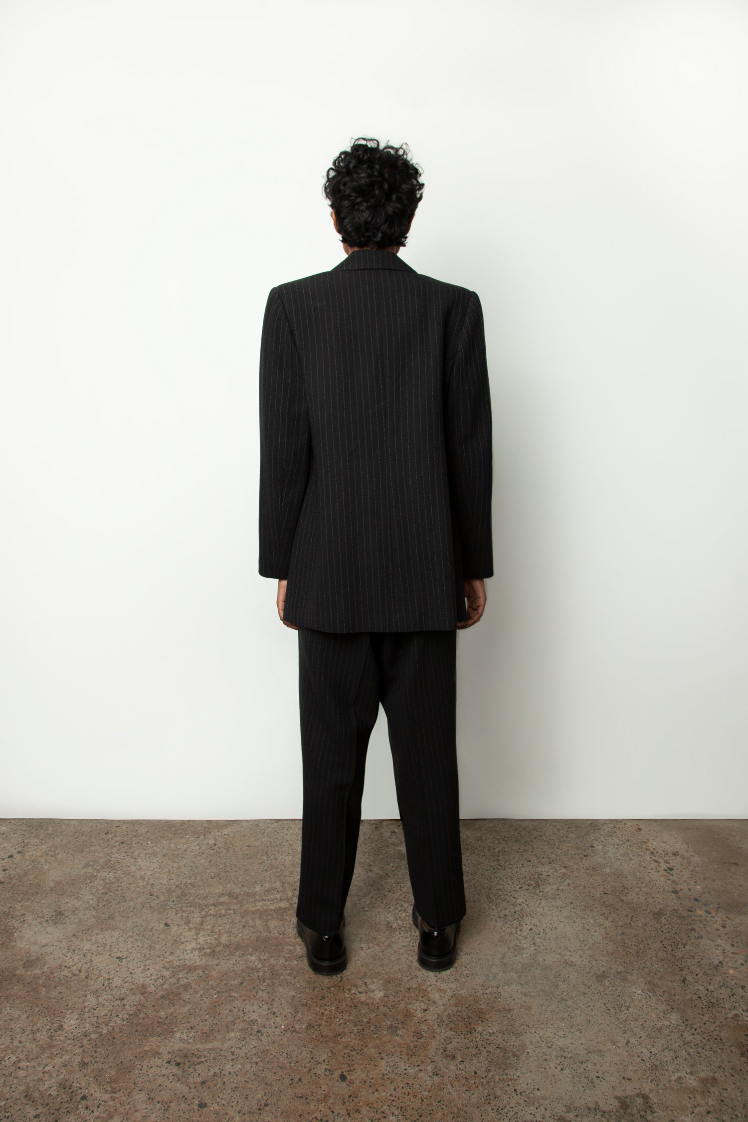 PINSTRIPE PANT SUIT