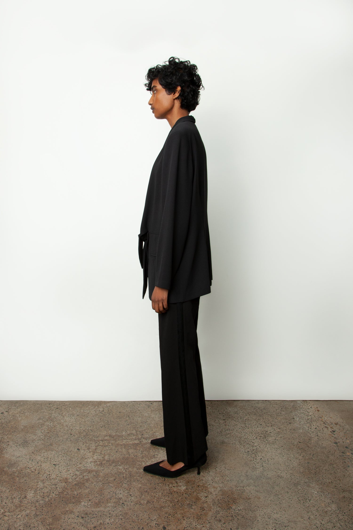 TIE FRONT JACKET